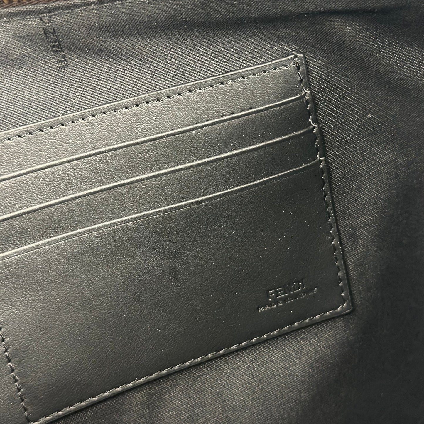 POCHETTE FENDI FF