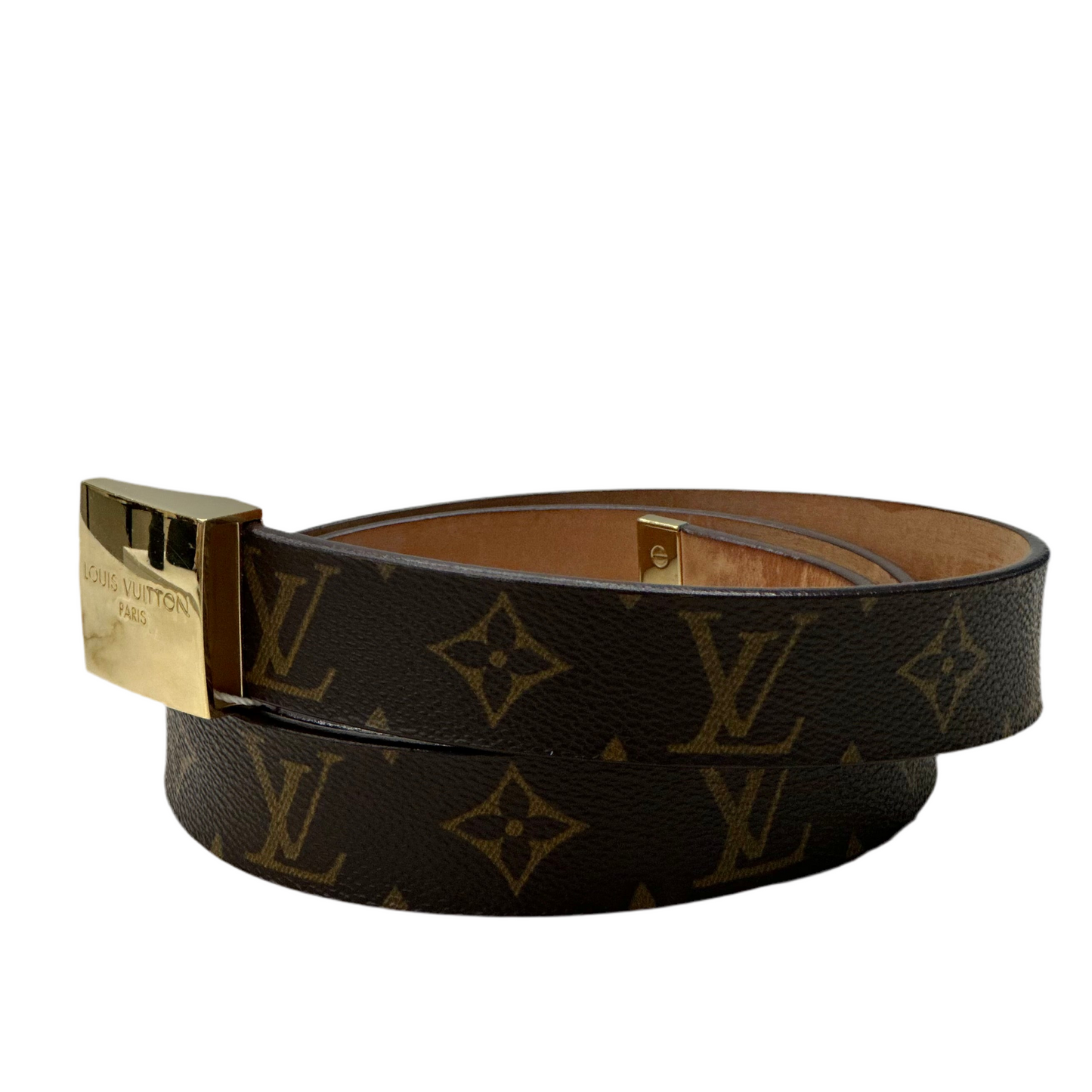 CINTURA LOUIS VUITTON MONOGRAM