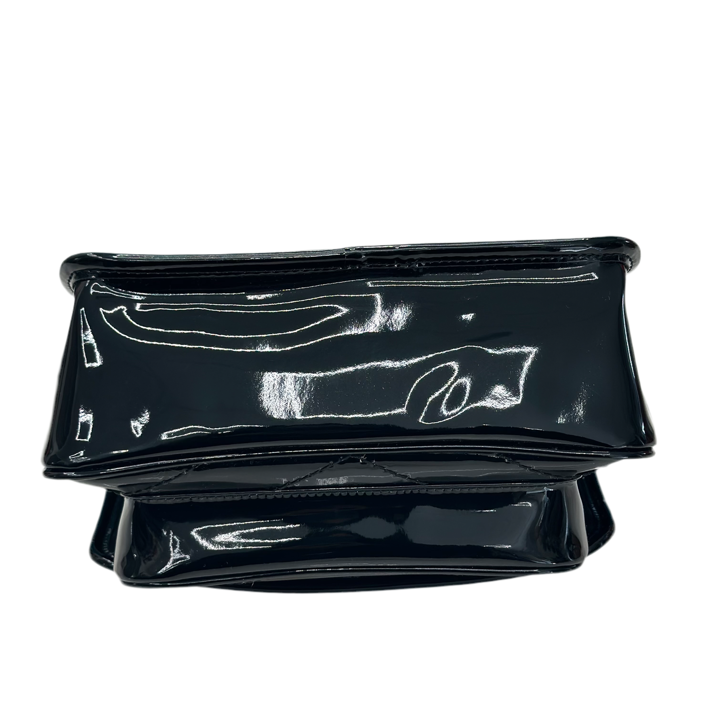 BORSA YVES SAINT LAURENT PATENT LEATHER NIKI BABY