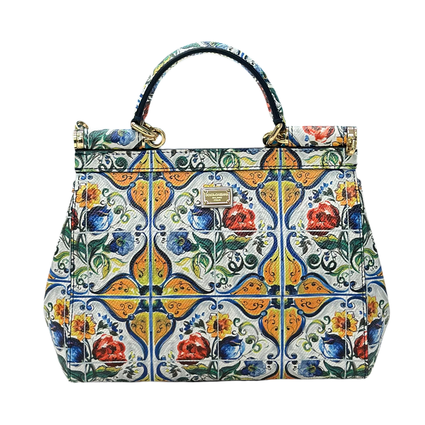 BORSA DOLCE&GABBANA SICILY MEDIA