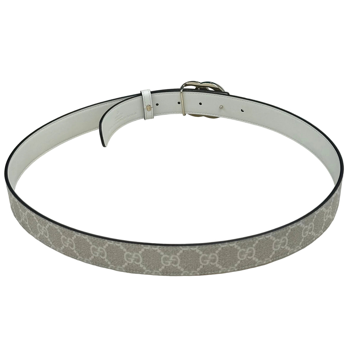 CINTURA GUCCI REVERSIBILE