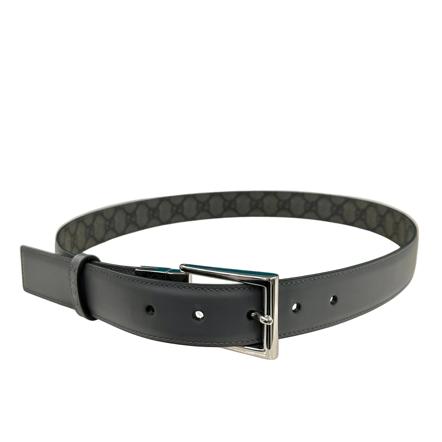 CINTURA GUCCI REVERSIBILE