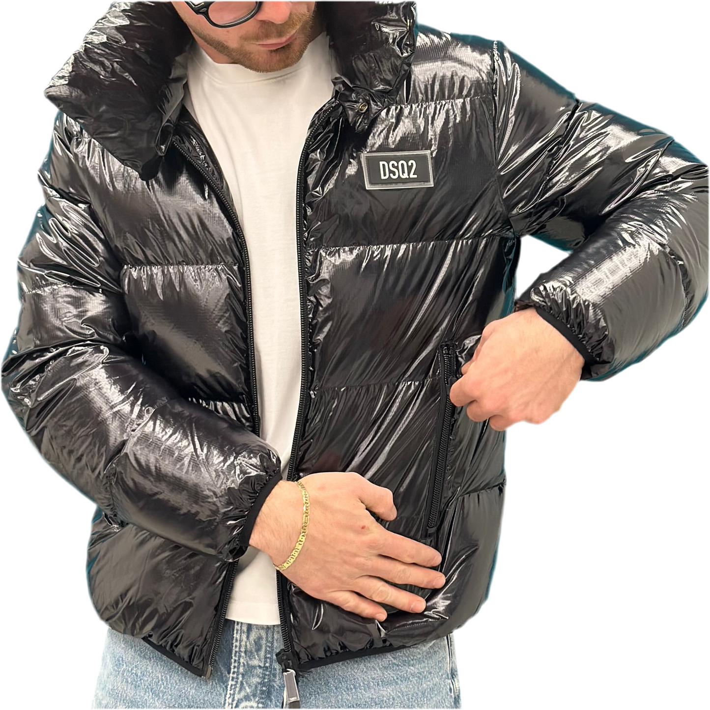 GIUBBINO BOMBER DSQUARED2