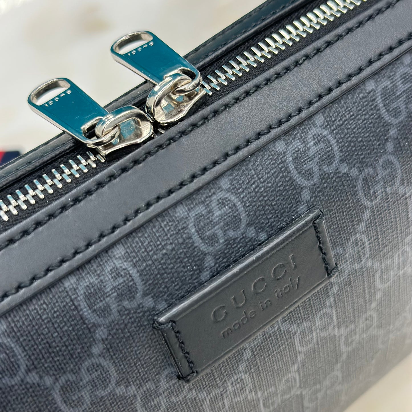 POCHETTE GUCCI GG SUPREME