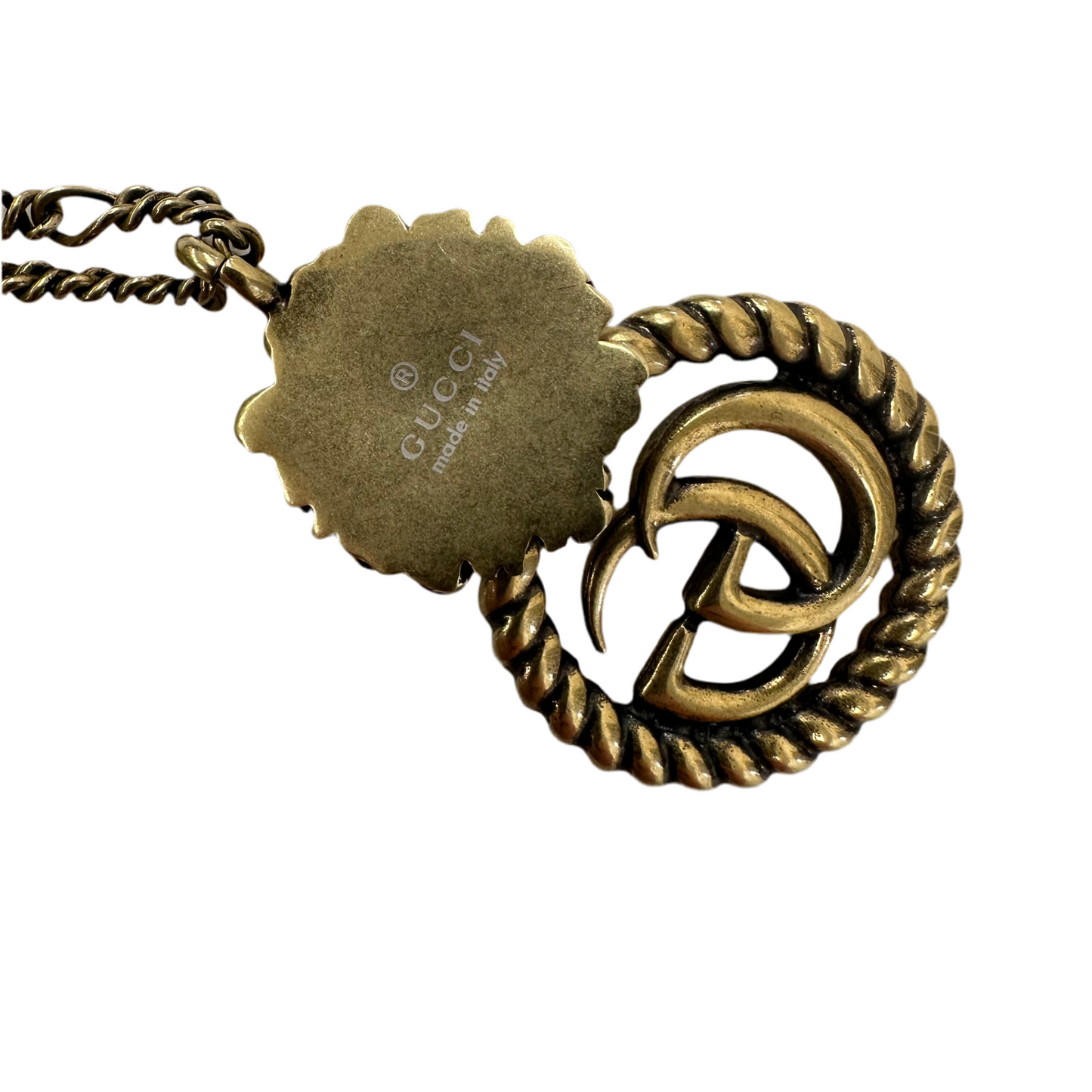 COLLANA GUCCI CON TESTA DI LEONE