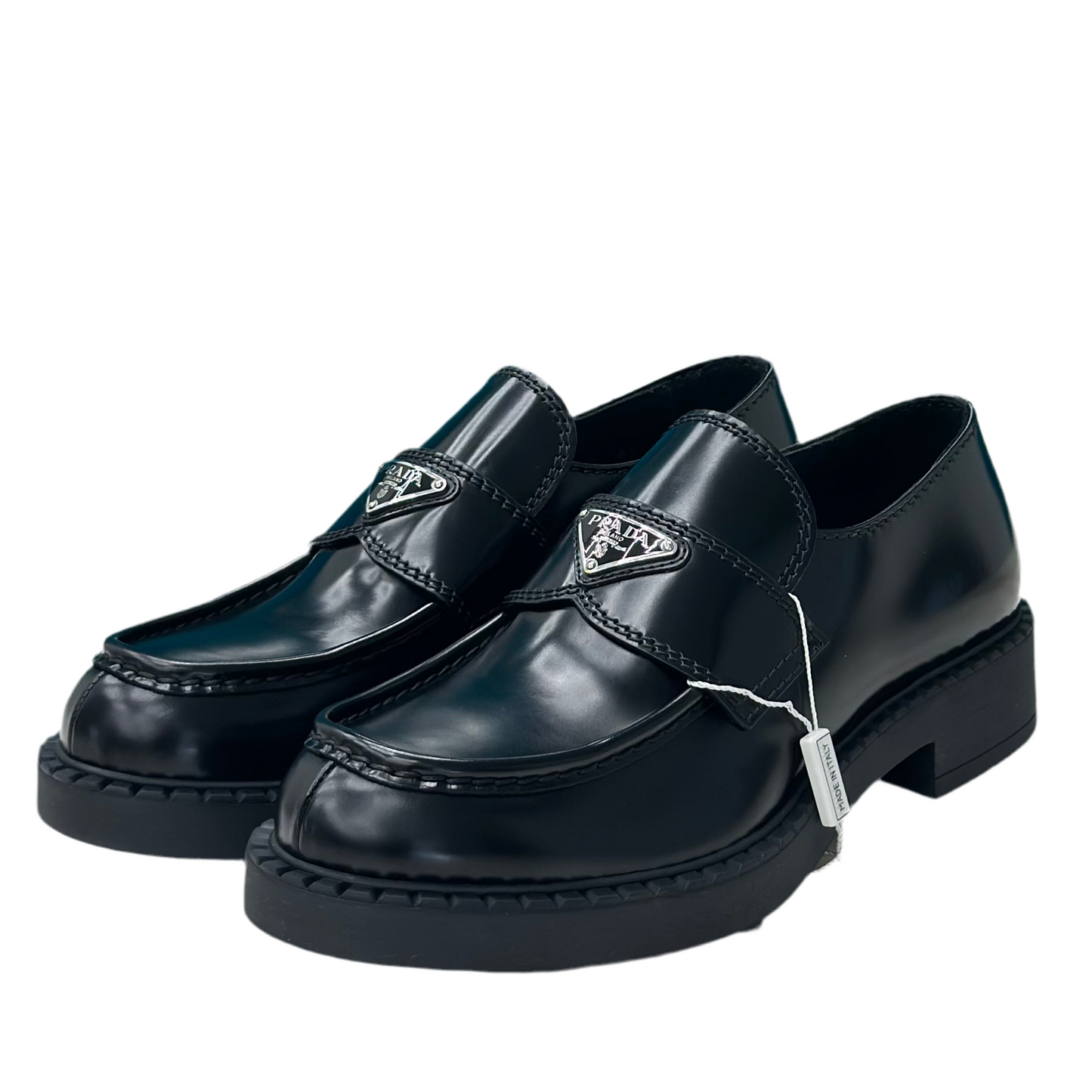 MOCASSINO PRADA CHOCOLATE
