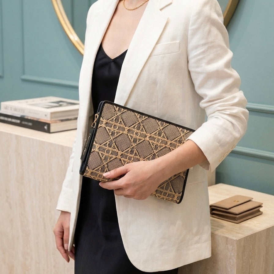 POCHETTE DIOR CANNAGE