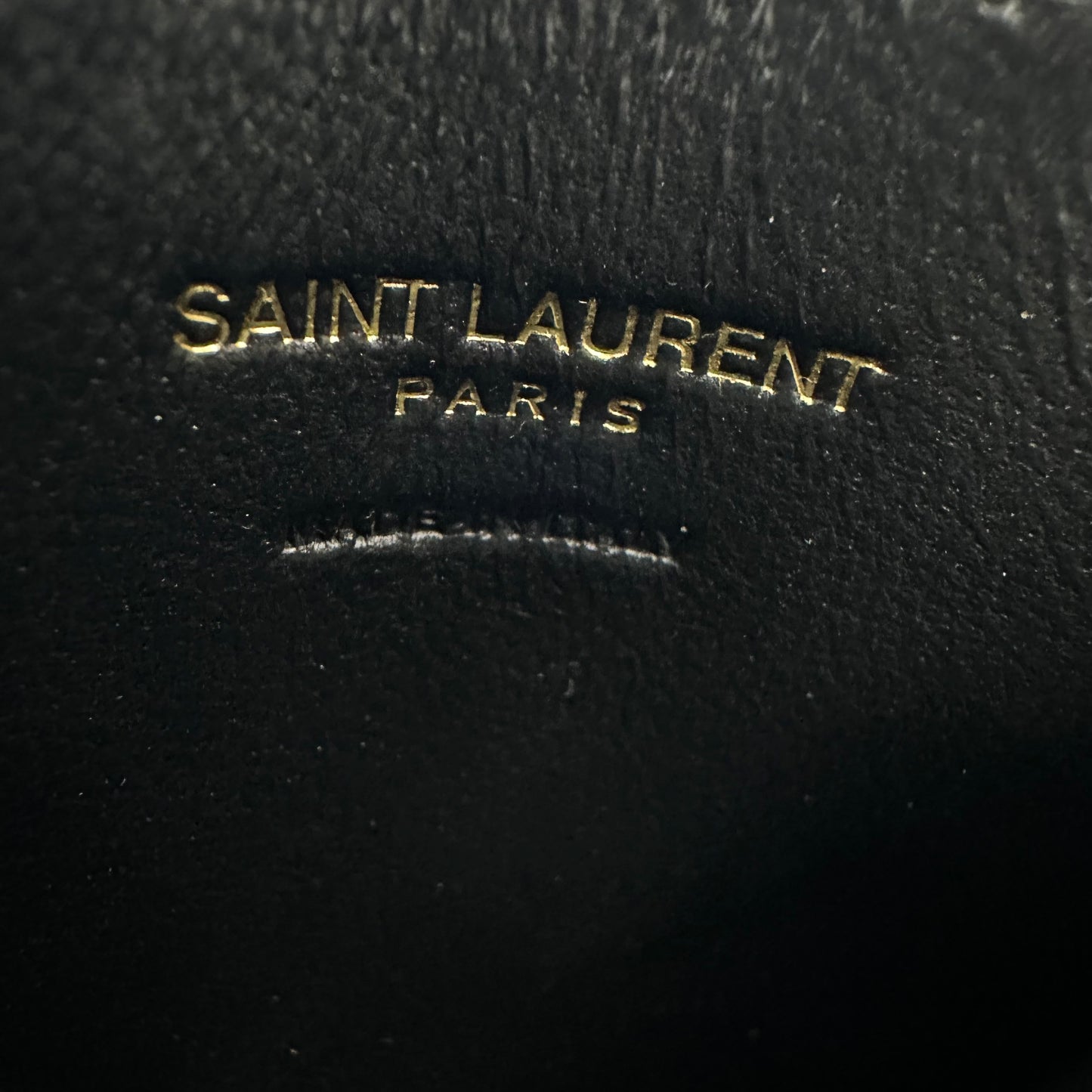 PORTACARTE SAINT LAURENT PARIS