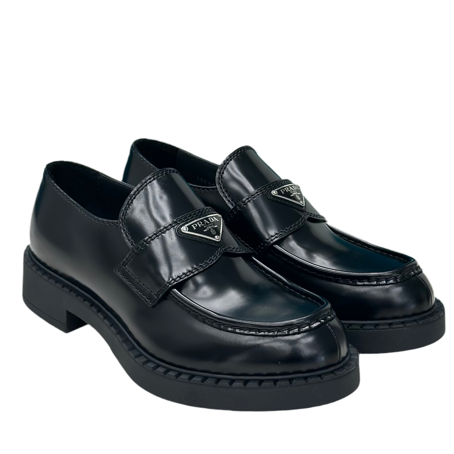 MOCASSINO PRADA CHOCOLATE