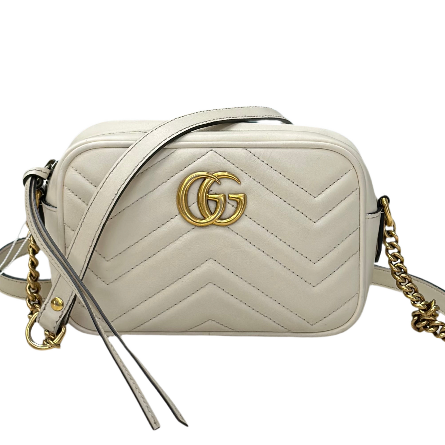 MINI GUCCI MARMONT GG CAMERA BAG