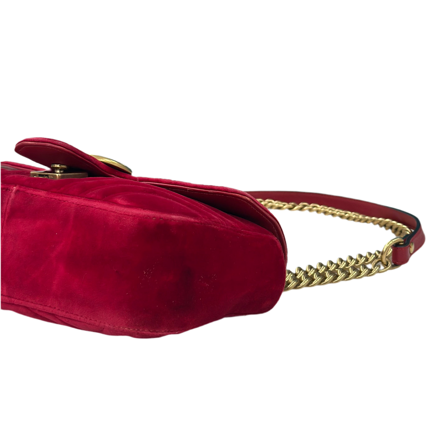BORSA GUCCI MARMONT GG IN VELLUTO