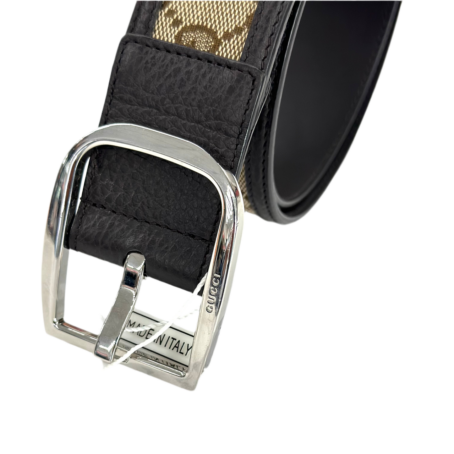 CINTURA GUCCI GG MONOGRAM