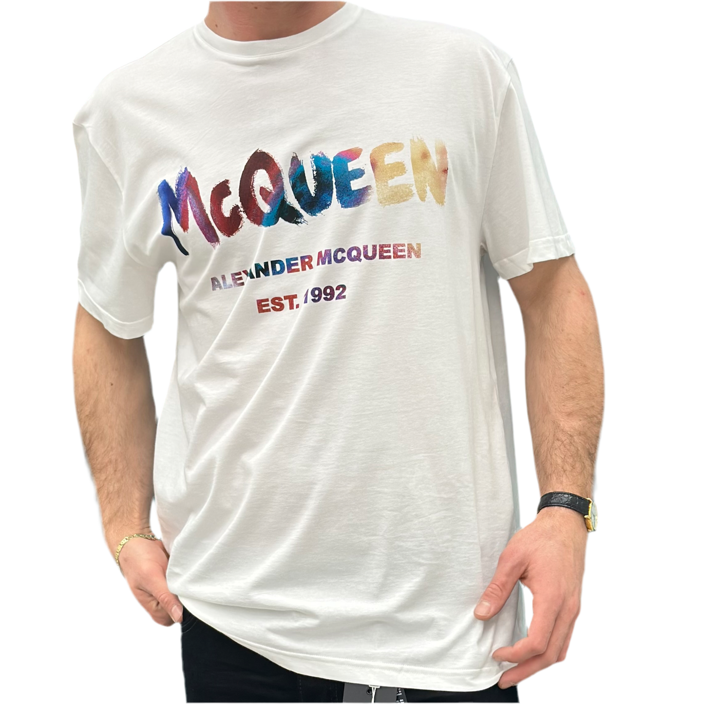 T-SHIRT ALEXANDER MCQUEEN