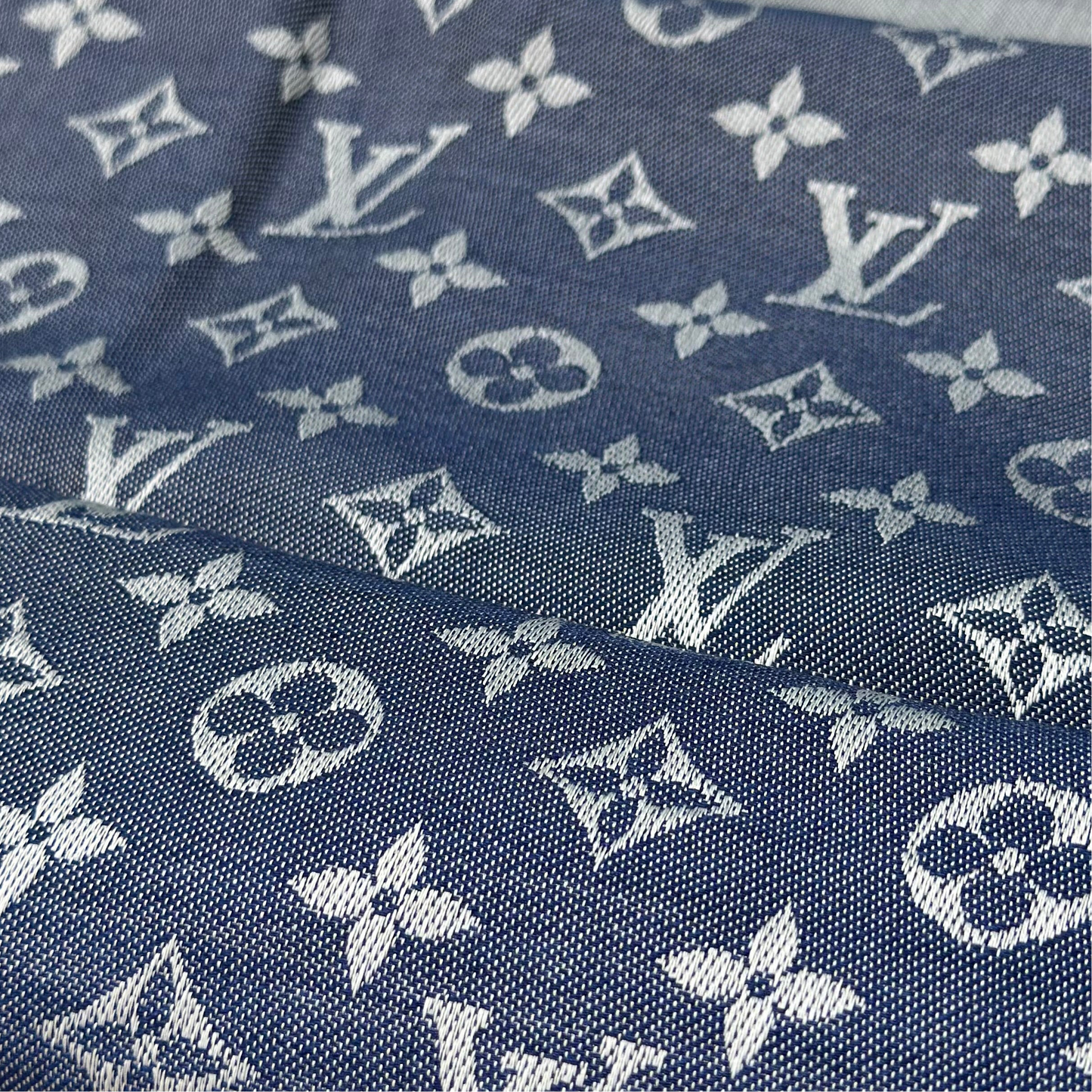 SCIALLE LOUIS VUITTON DENIM