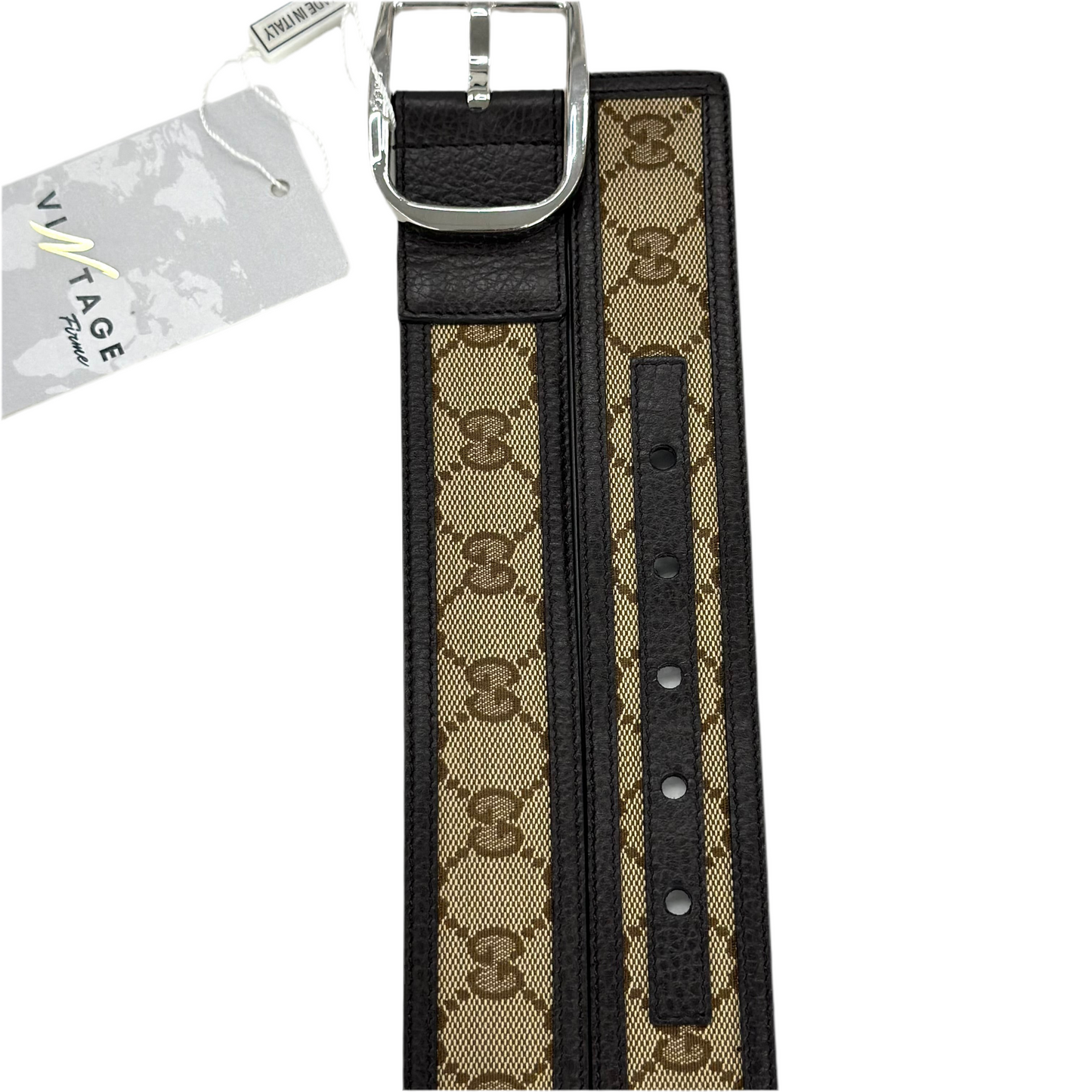 CINTURA GUCCI GG MONOGRAM