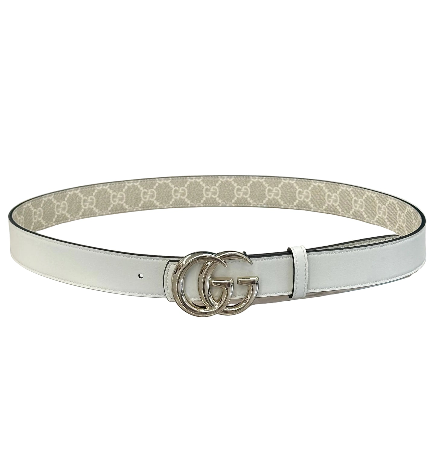 CINTURA GUCCI REVERSIBILE