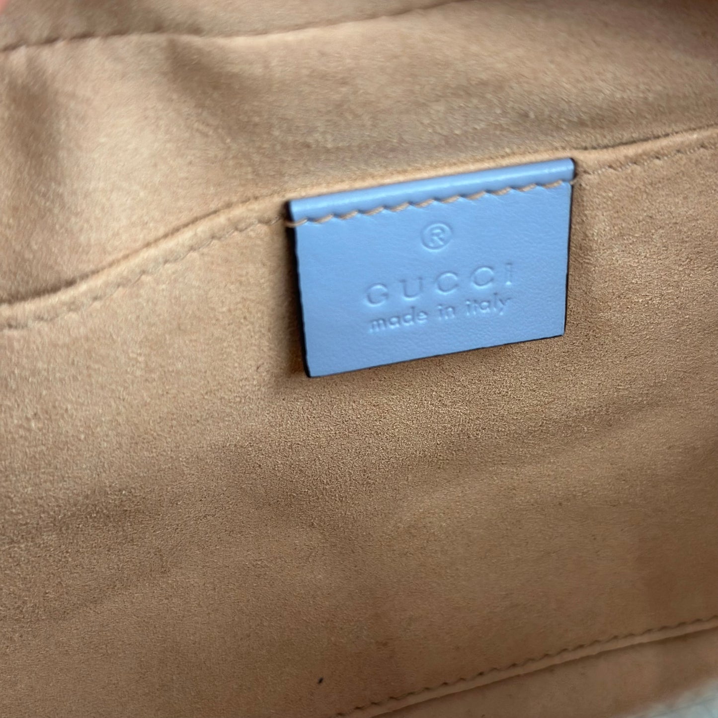 TRACOLLA GUCCI MARMONT GG CAMERA BAG