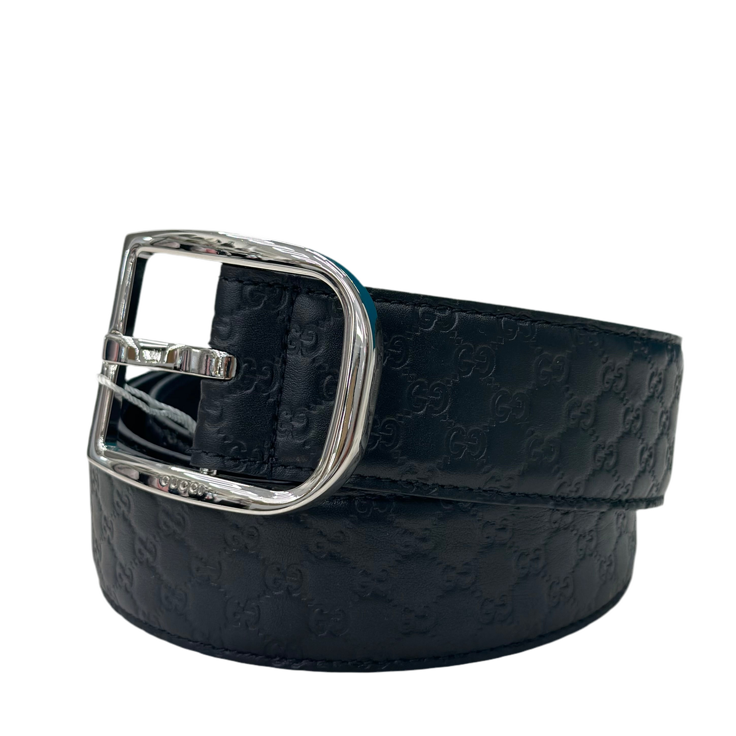 CINTURA GUCCI LINEA MICROGUCCISSIMA