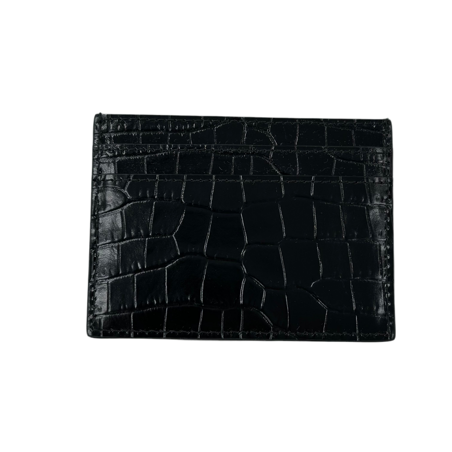 PORTACARTE SAINT LAURENT STAMPA COCCO