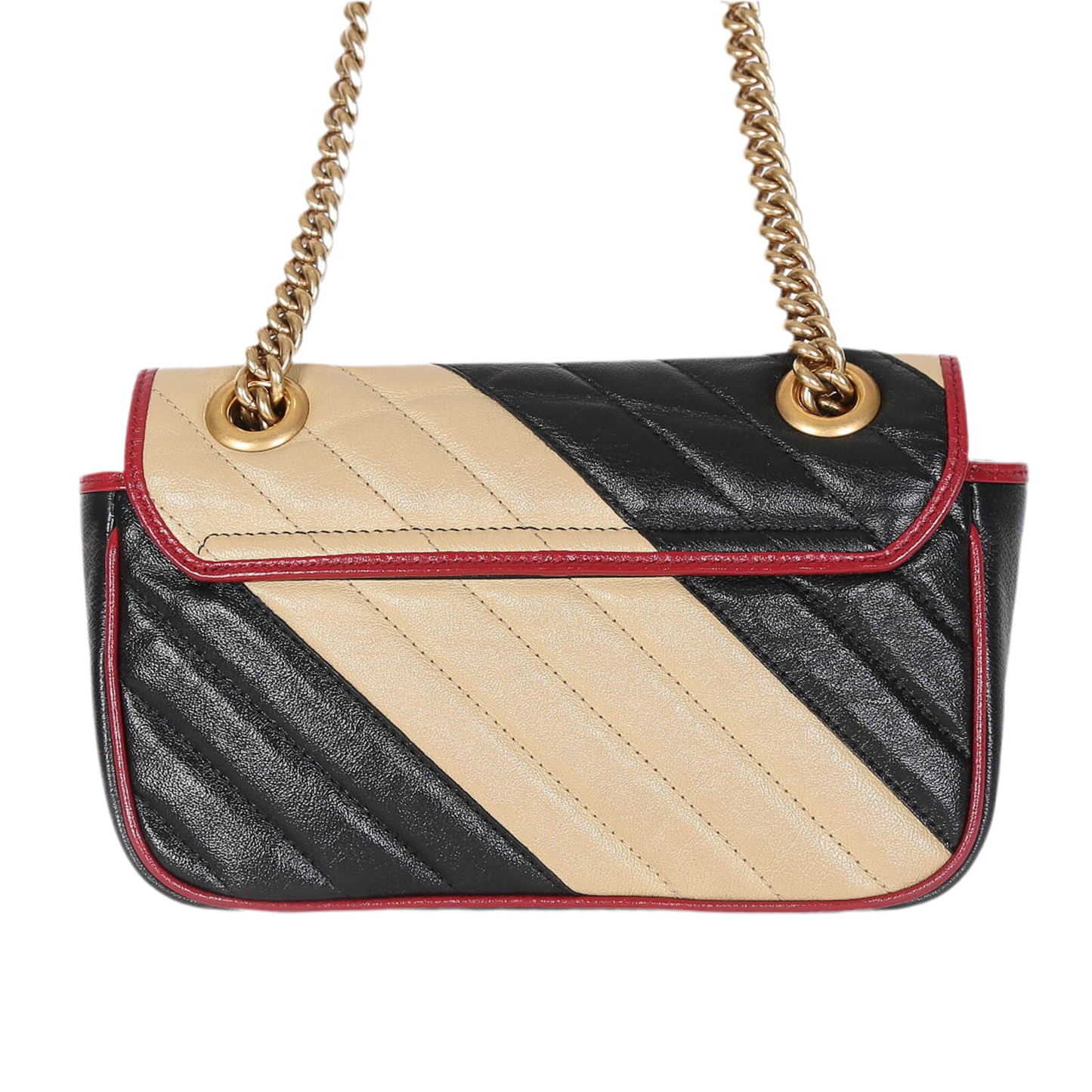 BORSA GUCCI MARMONT GG BICOLORE