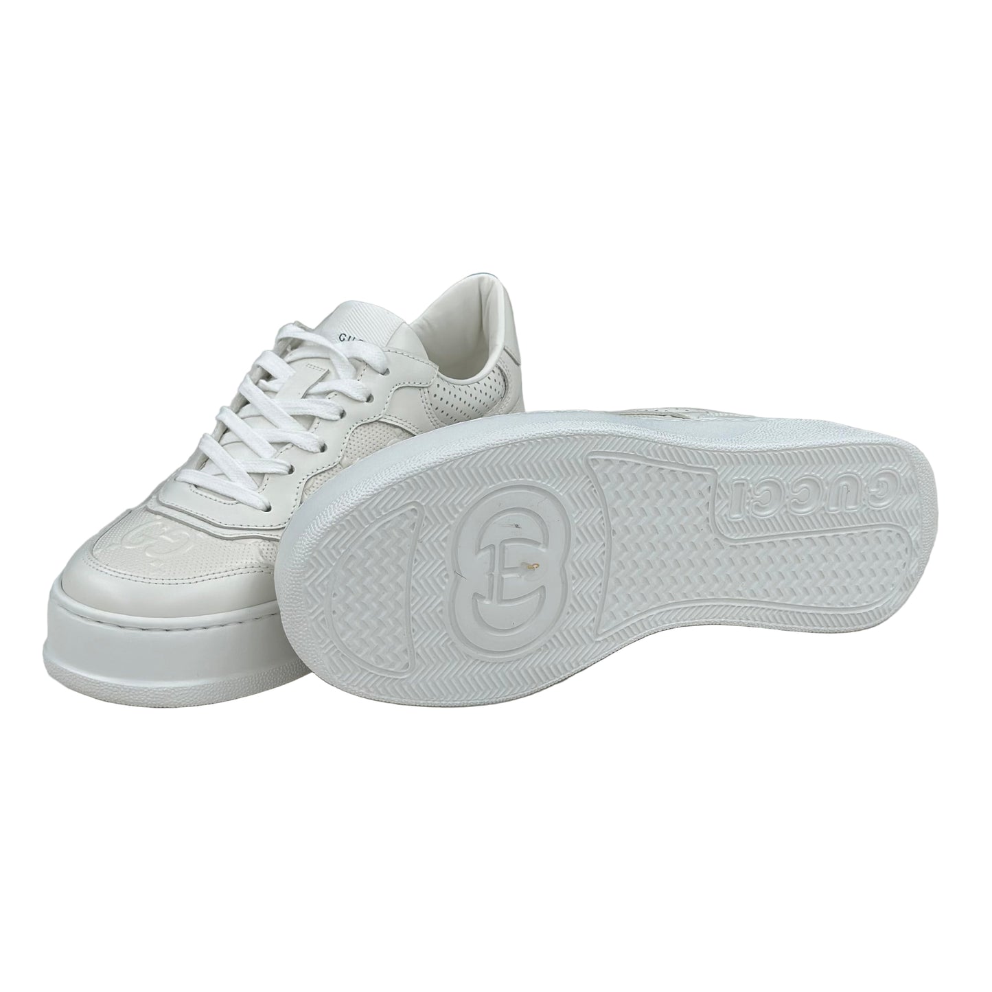 SNEAKERS GUCCI IN PELLE