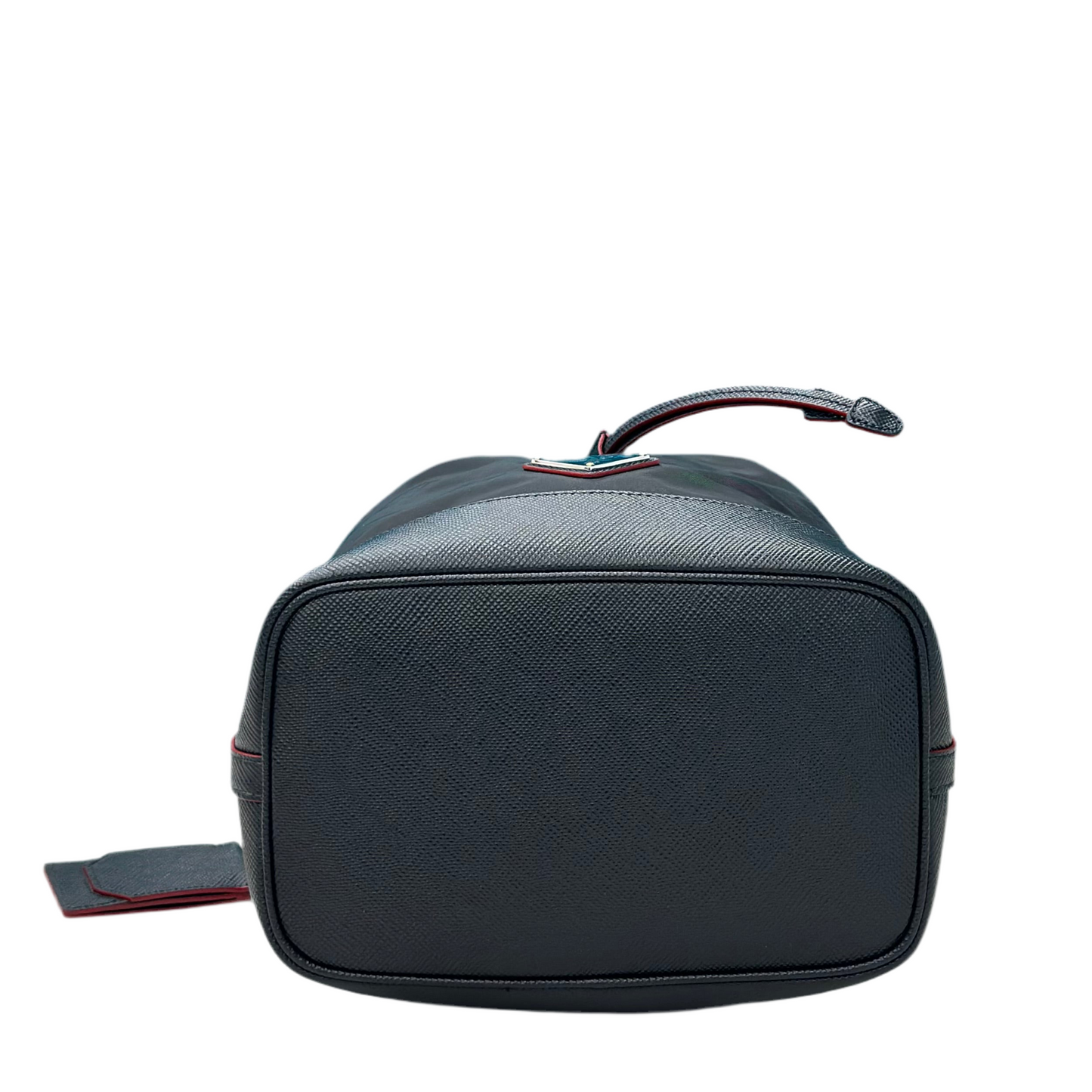 SECCHIELLO PRADA IN RE-NYLON E SAFFIANO