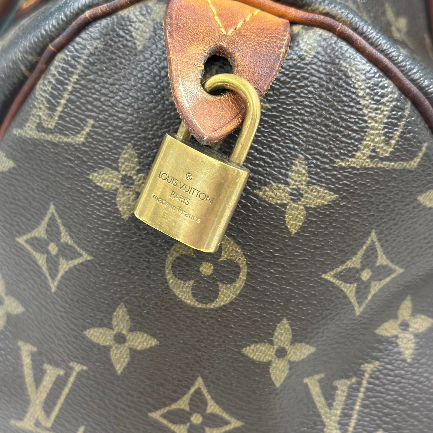 BAULETTO LOUIS VUITTON SPEEDY 30 MONOGRAM