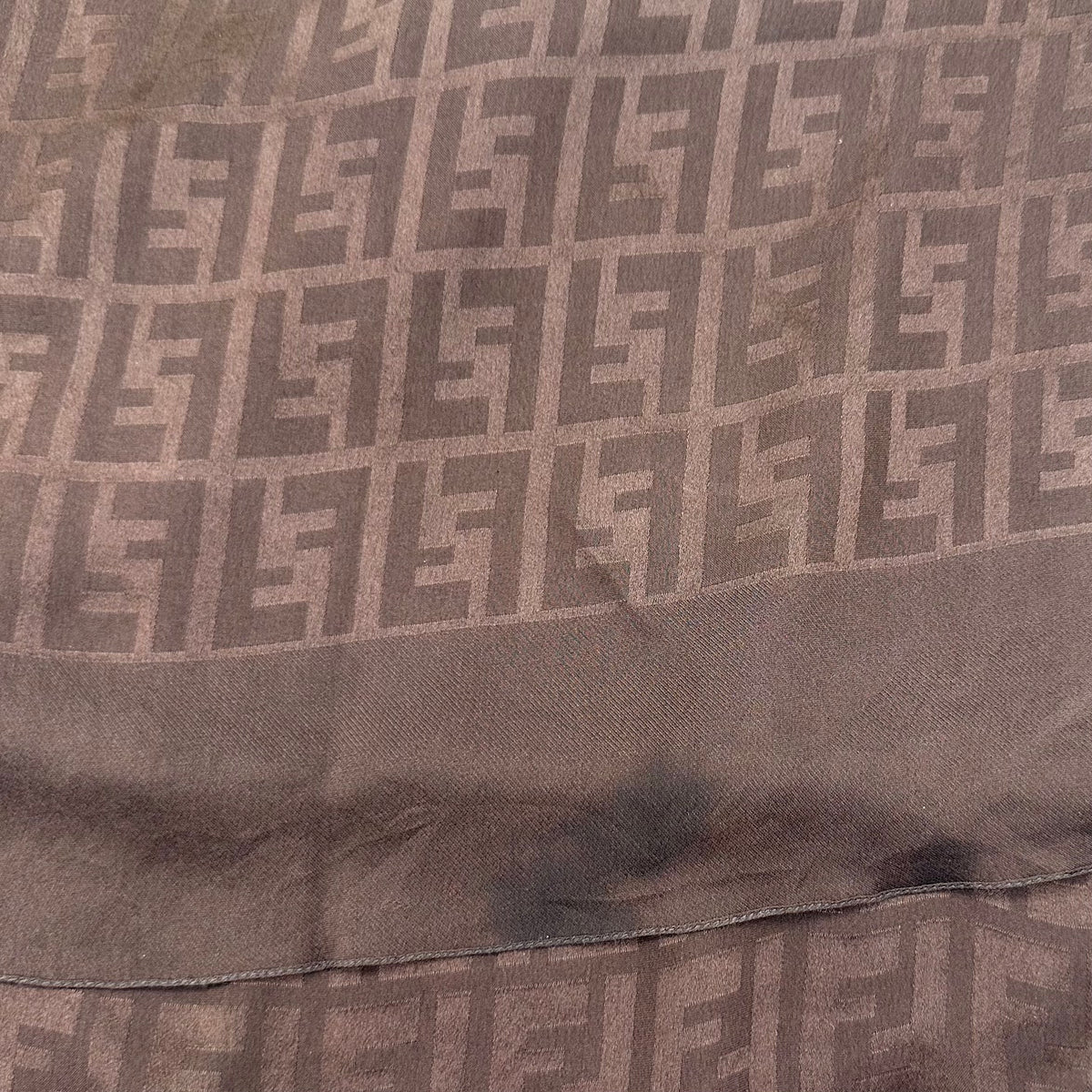 SCIALLE MONOGRAM FENDI