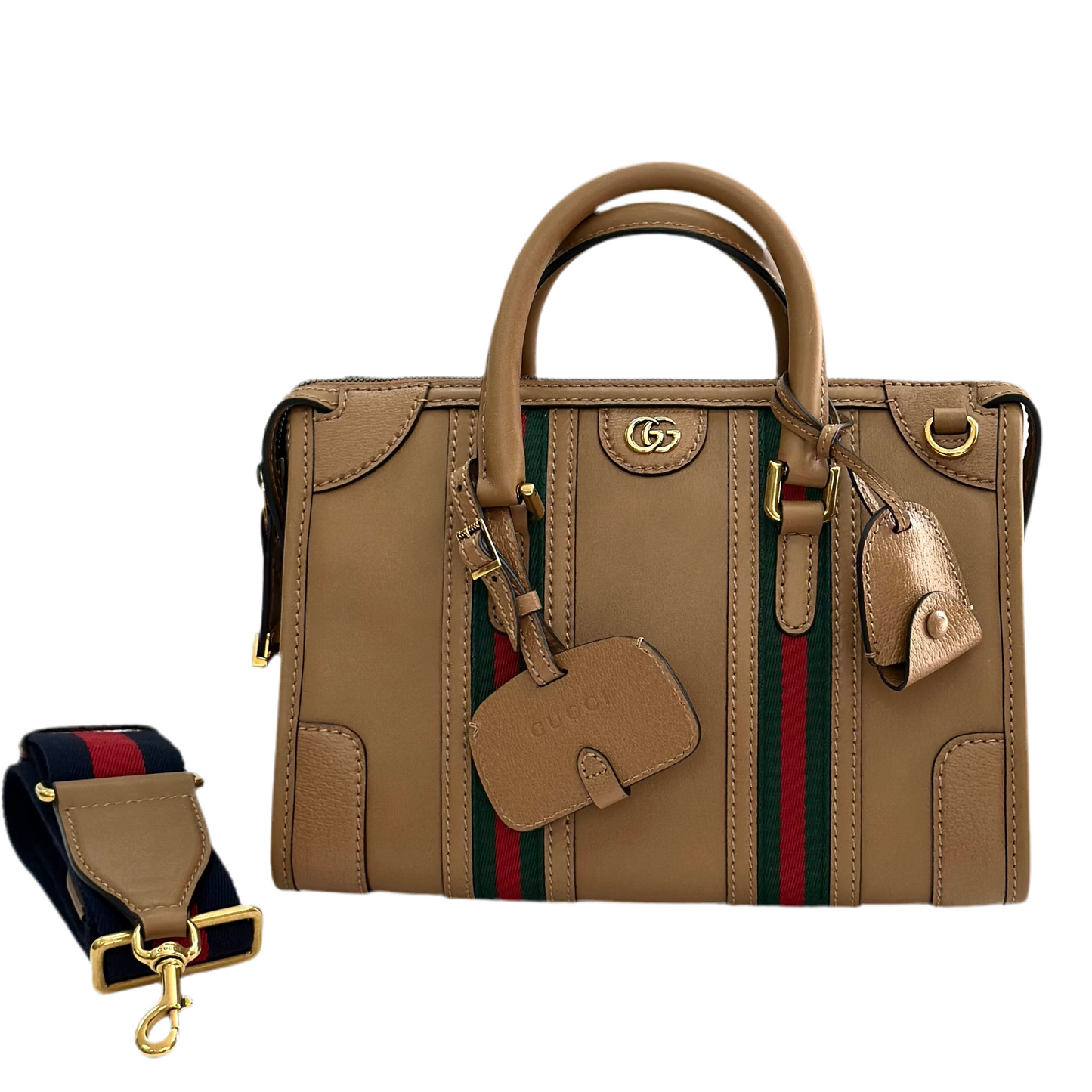 Bauletto Gucci Handle Bag