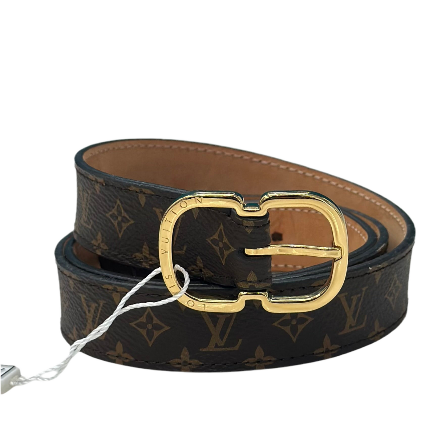 CINTURA LOUIS VUITTON MONOGRAM