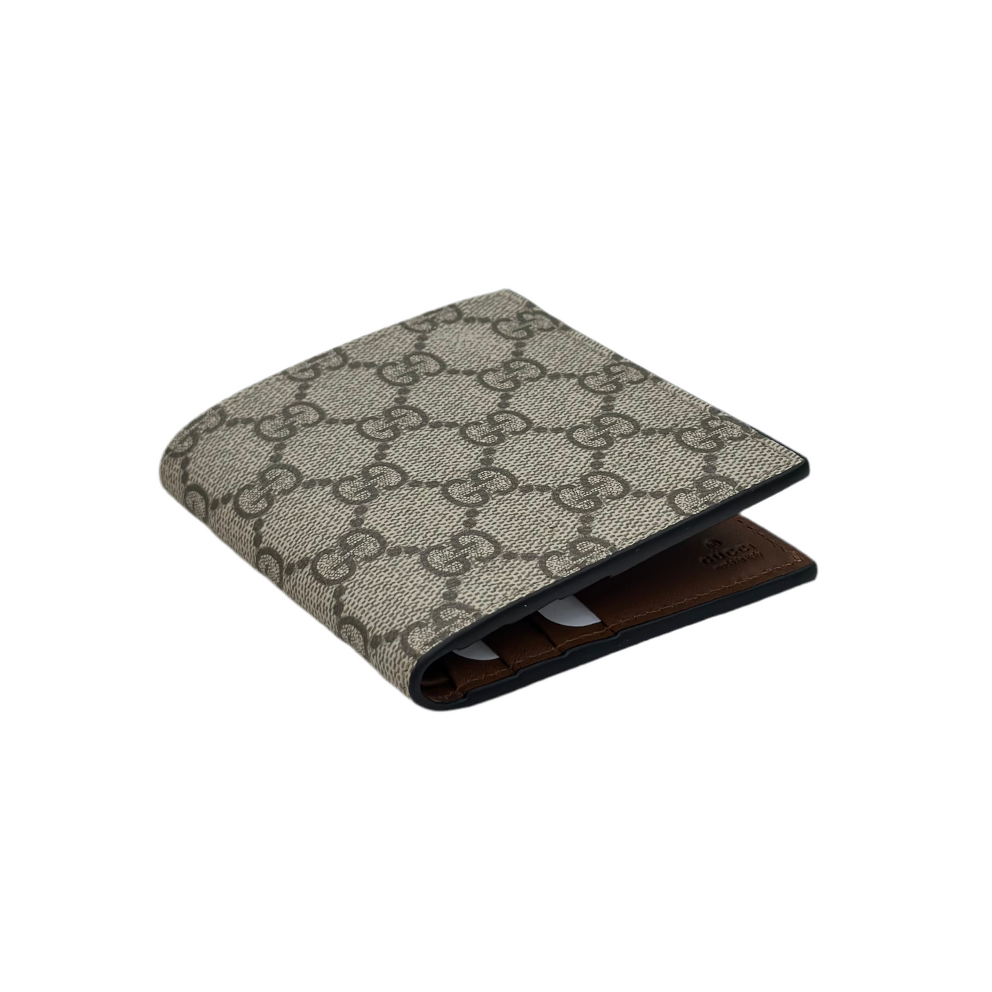 PORTAFOGLIO GUCCI BI-FOLD GG EMBLEM