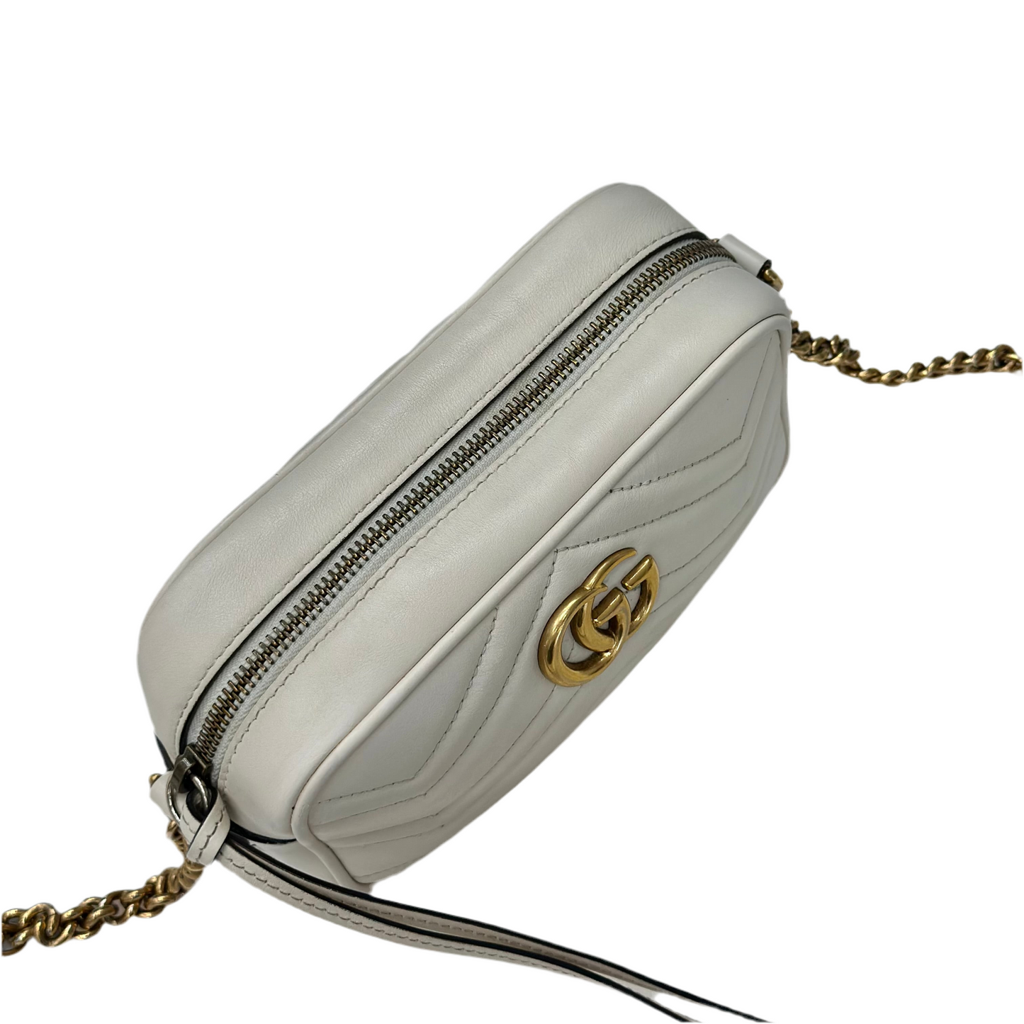 MINI GUCCI MARMONT GG CAMERA BAG