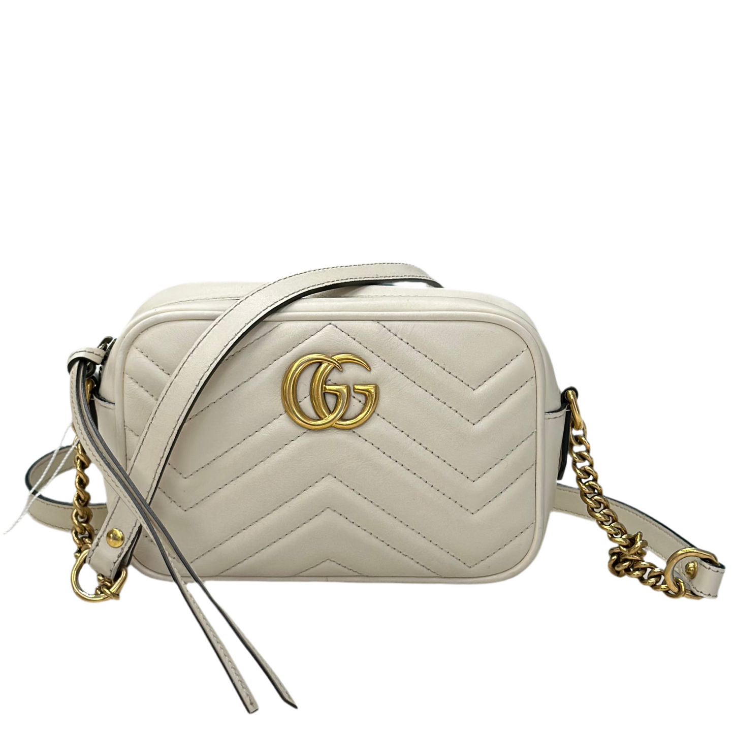 MINI GUCCI MARMONT GG CAMERA BAG