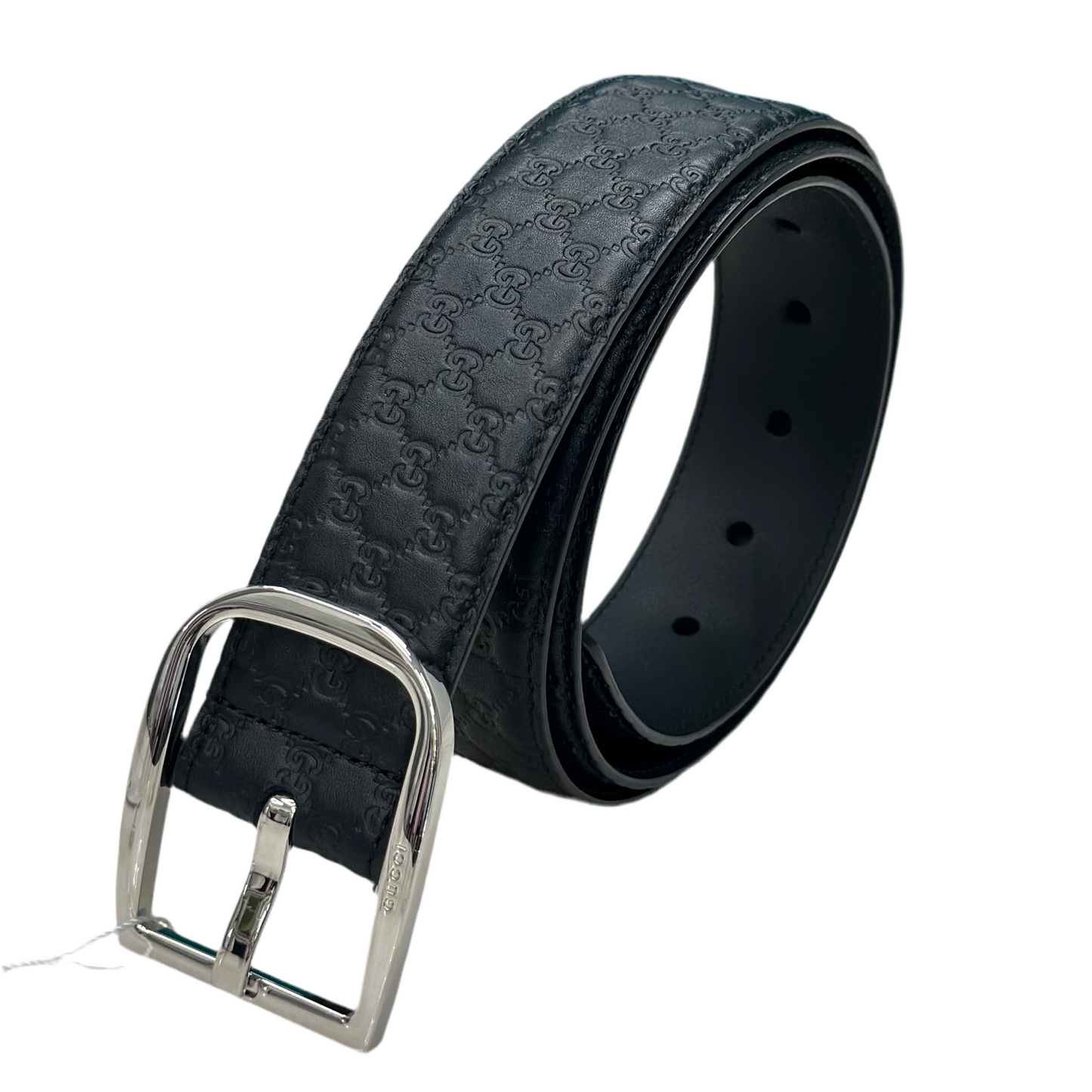 CINTURA GUCCI LINEA MICROGUCCISSIMA
