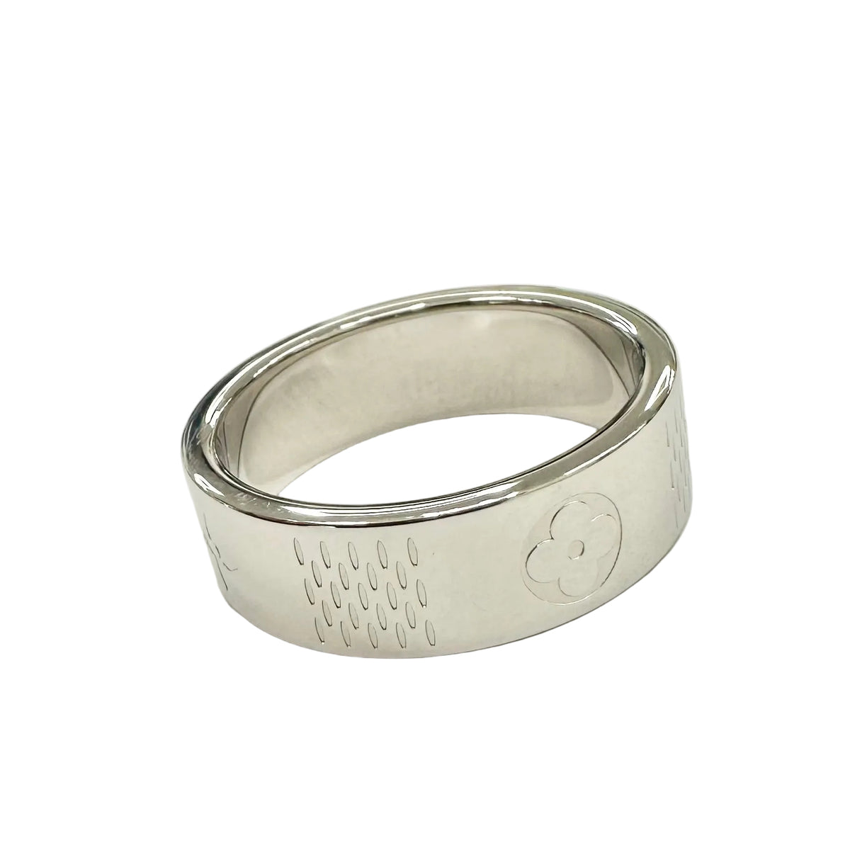 ANELLO LOUIS VUITTON DAMIER