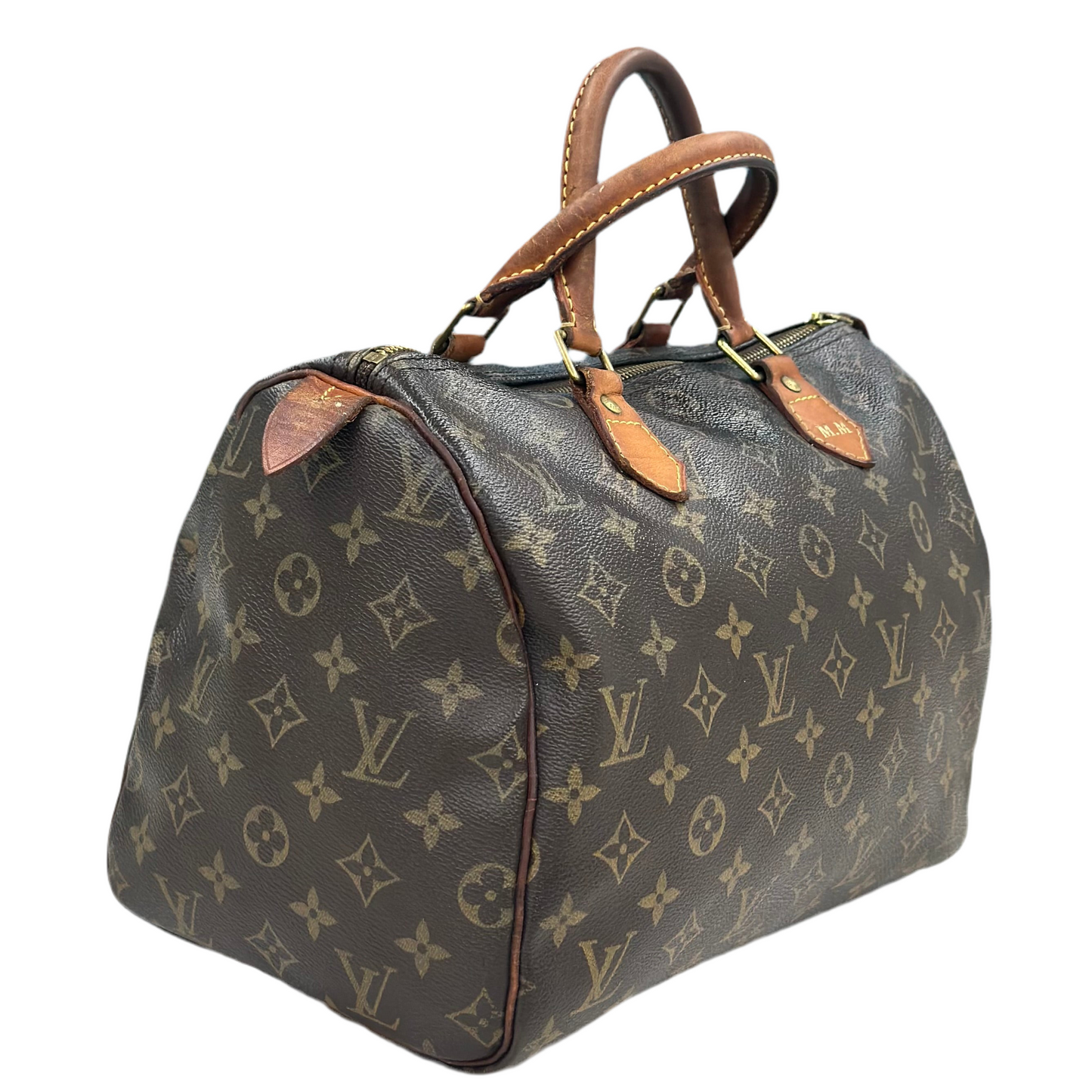 BAULETTO LOUIS VUITTON SPEEDY 30 MONOGRAM
