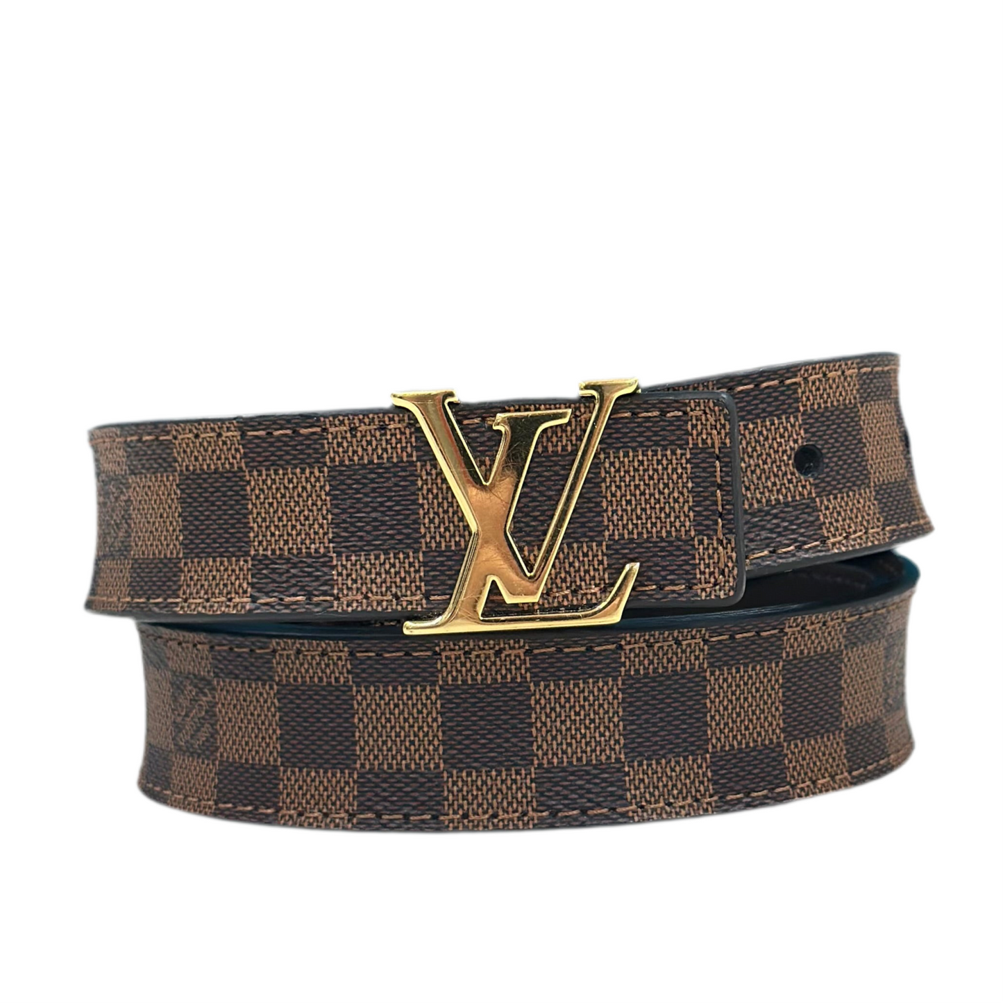 CINTURA LOUIS VUITTON DAMIER