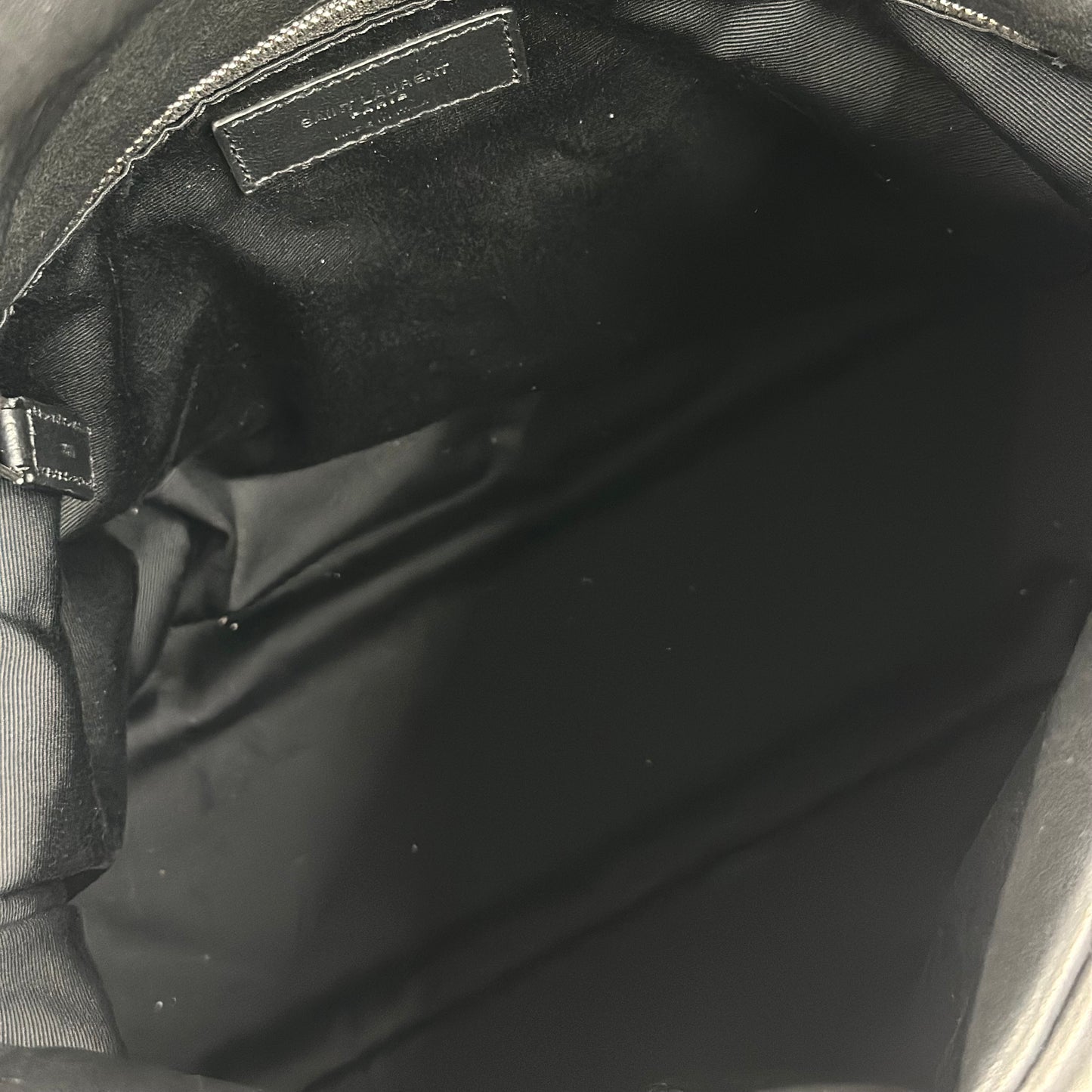YSL Puffer Media In nappa trapuntata