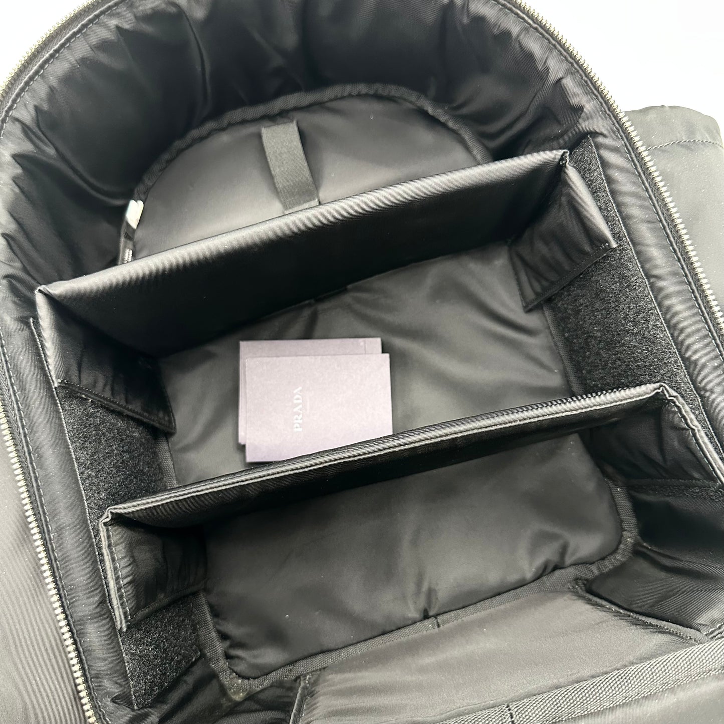 ZAINO PRADA IN RE-NYLON E SAFFIANO