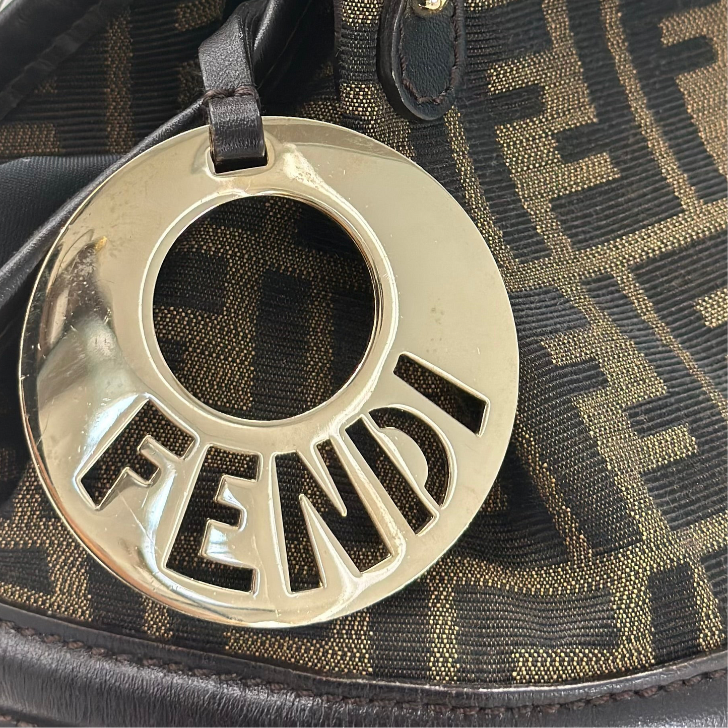 BORSA FENDI CHEF ZUCCA
