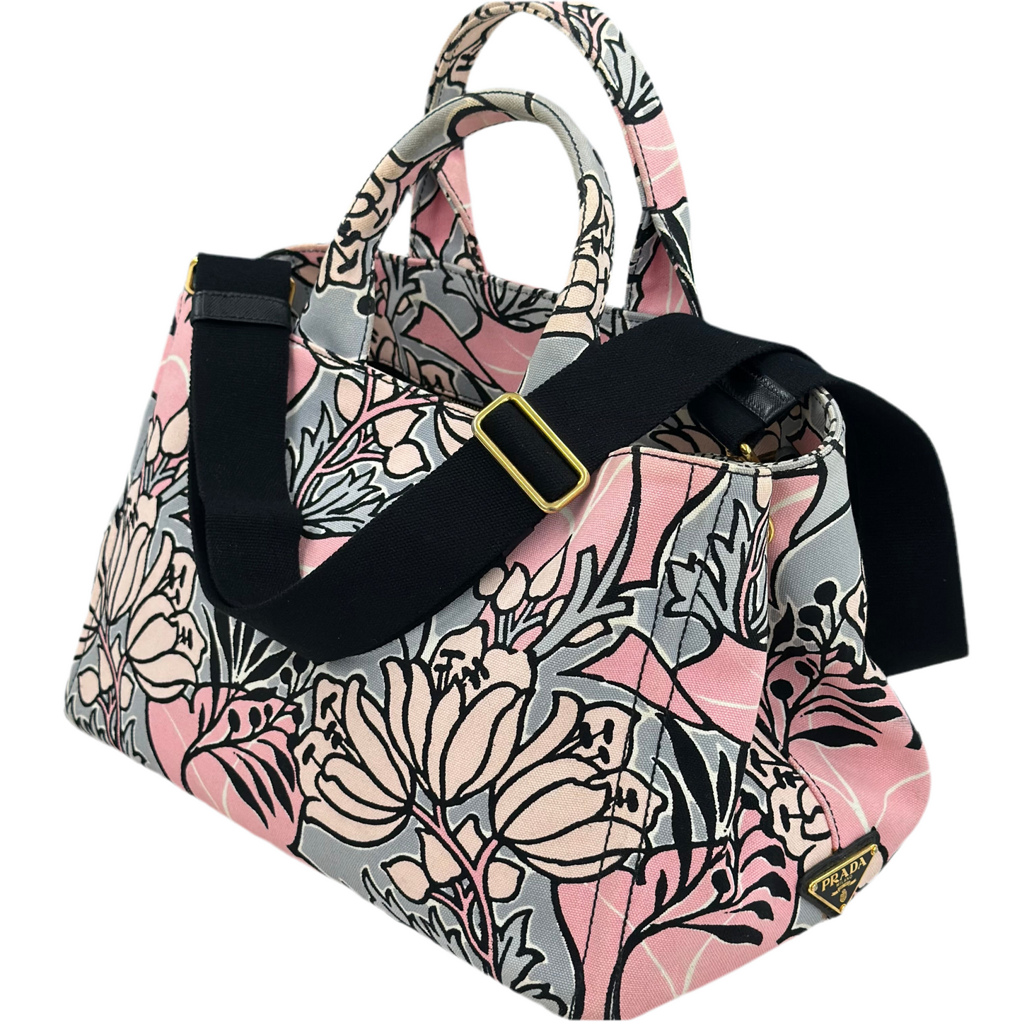 BORSA TOTE PRADA IN TELA