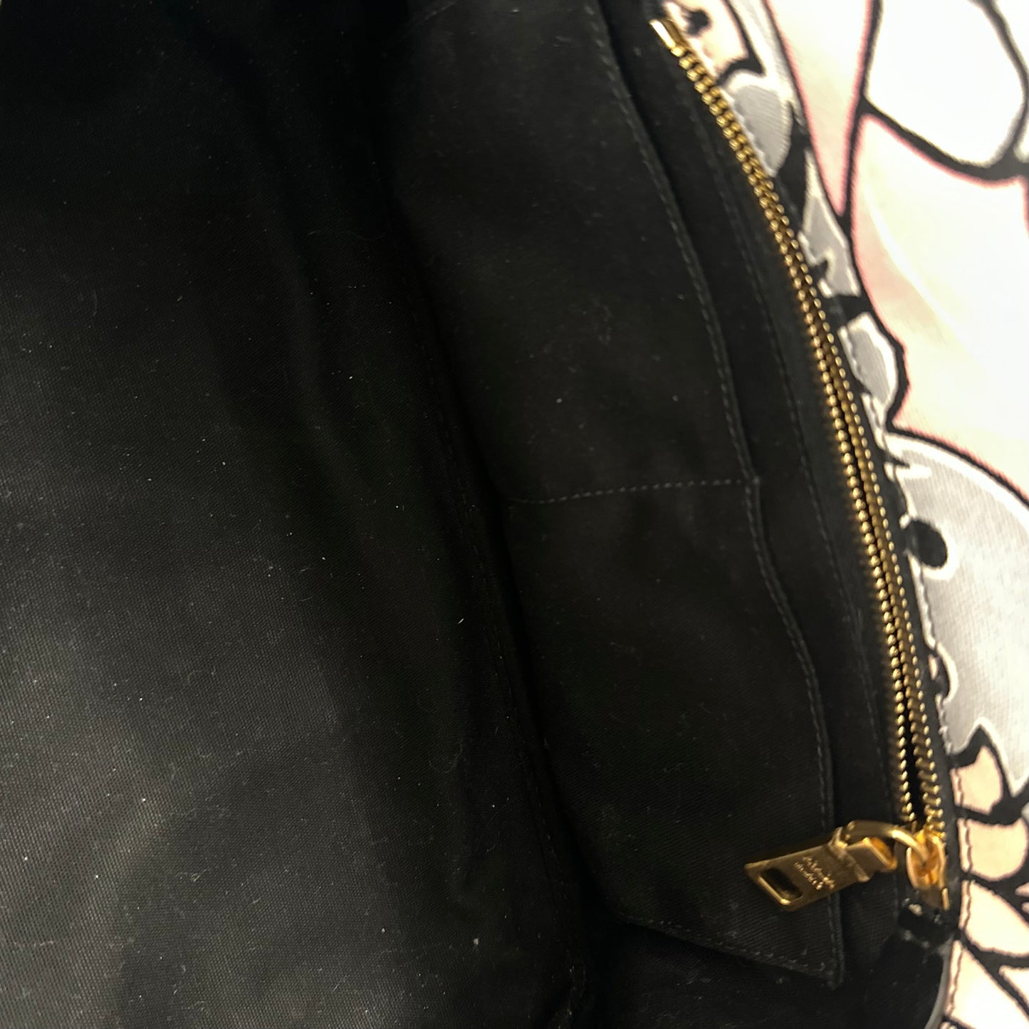BORSA TOTE PRADA IN TELA