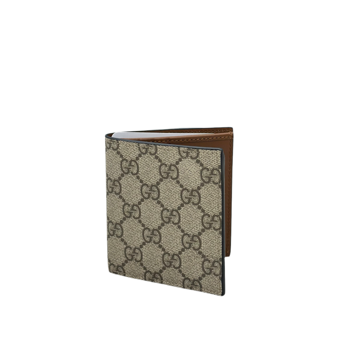 PORTAFOGLIO GUCCI BI-FOLD GG EMBLEM