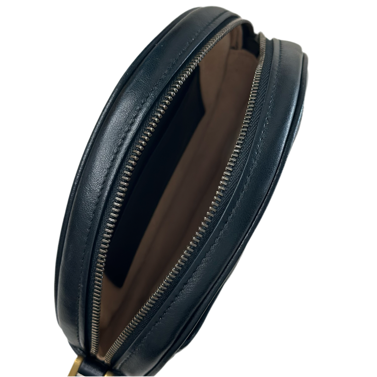 GUCCI GG MARMONT ROUND CLUTCH BAG