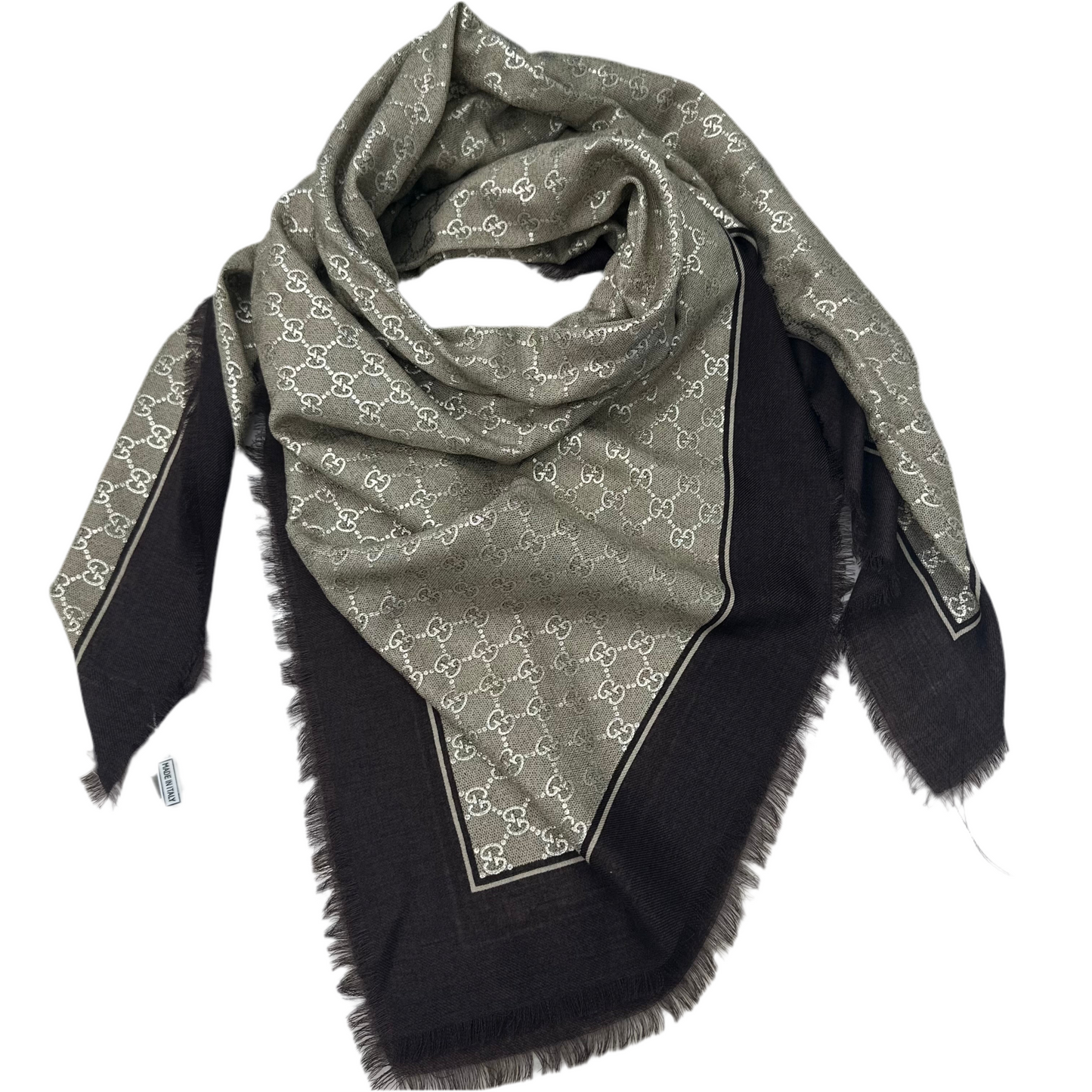 SCIALLE GUCCI GG JACQUARD