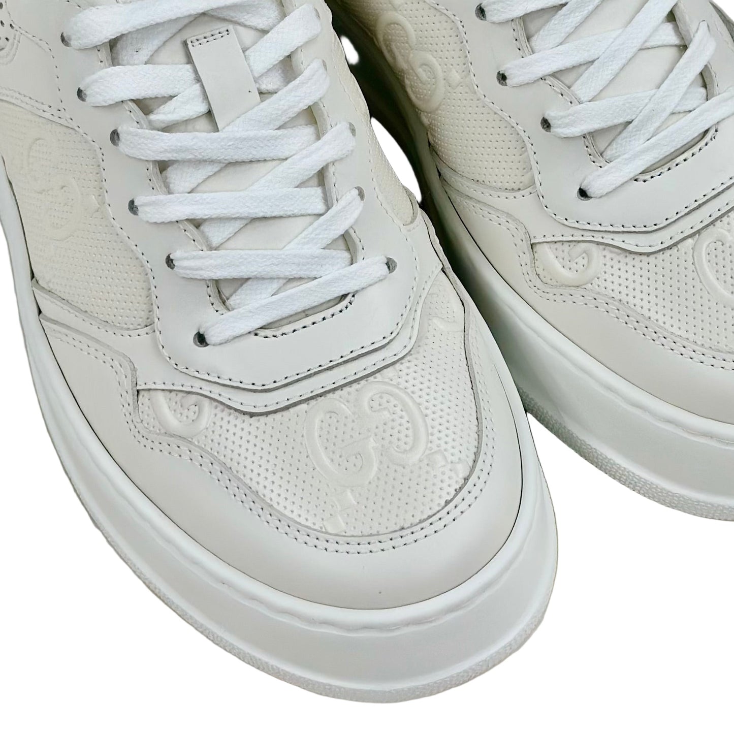 SNEAKERS GUCCI IN PELLE