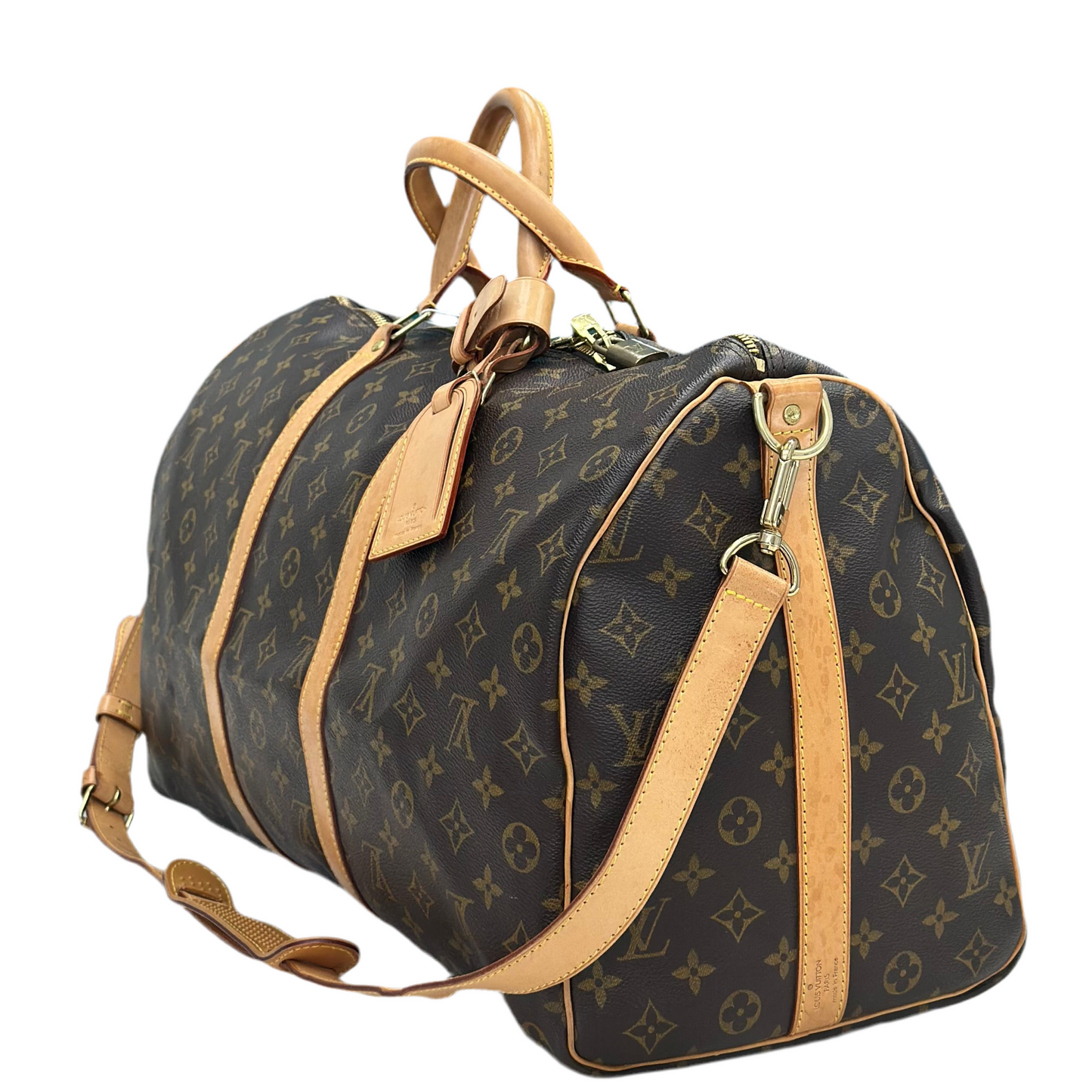 LOUIS VUITTON KEEPALL BANDOULIÈRE 50 MONOGRAM