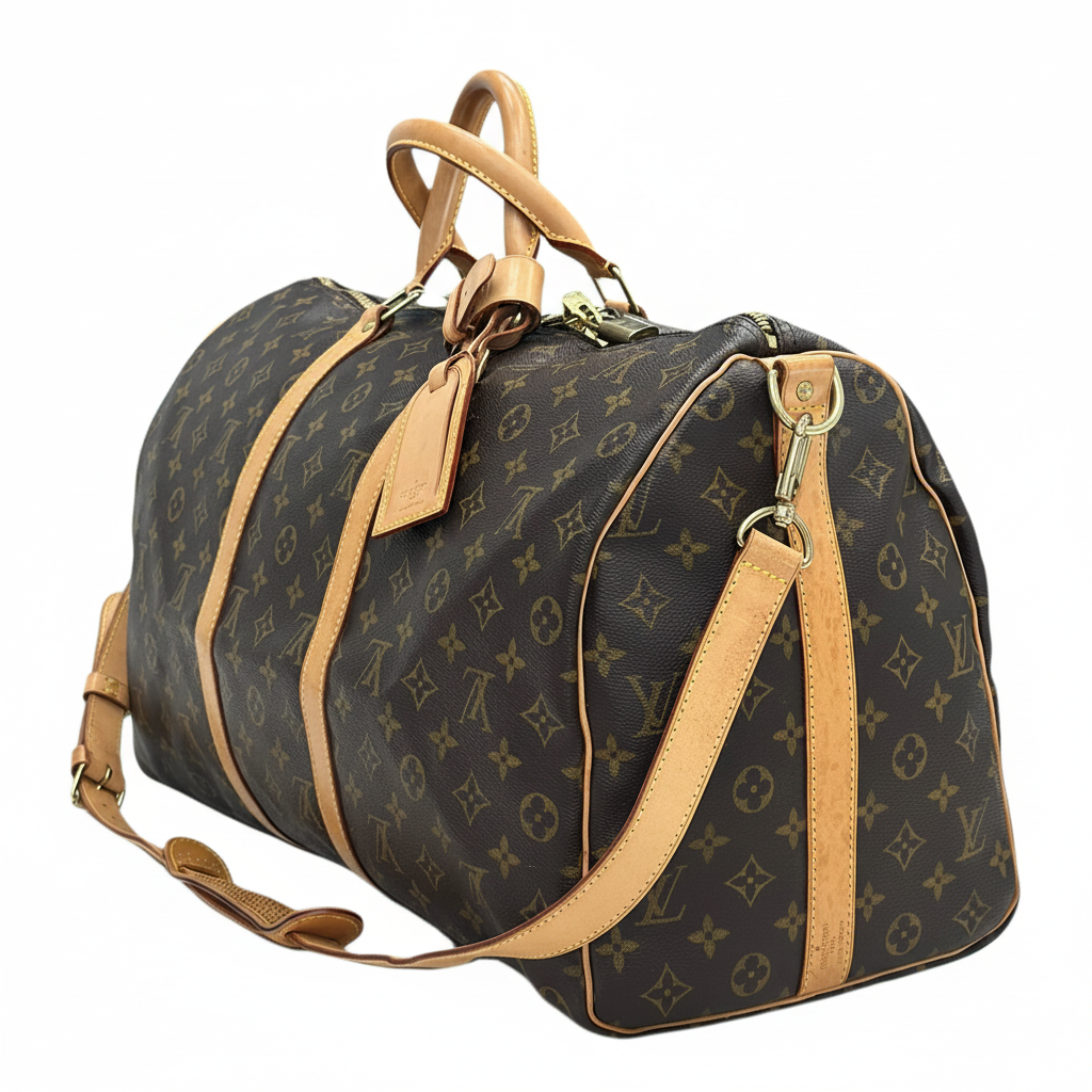 LOUIS VUITTON KEEPALL BANDOULIÈRE 50 MONOGRAM