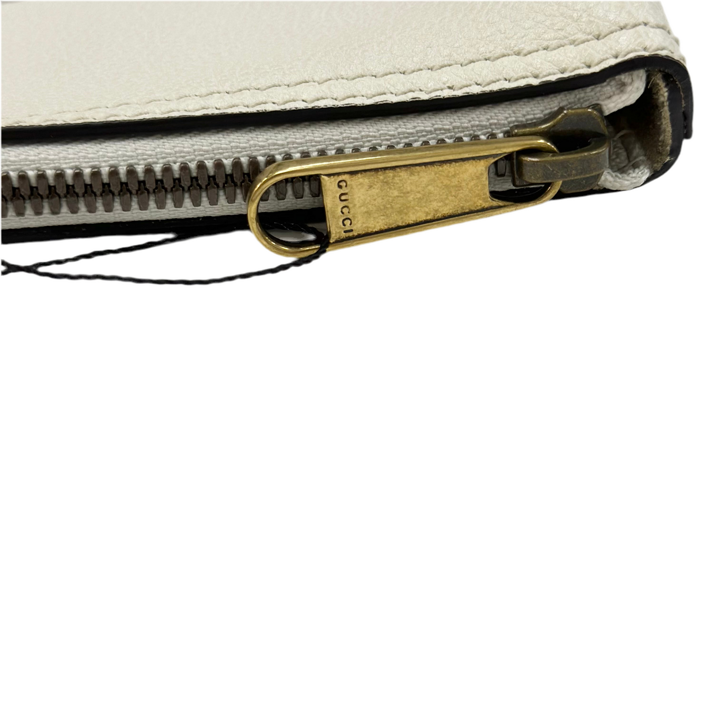 Pochette Gucci in Pelle Bianca