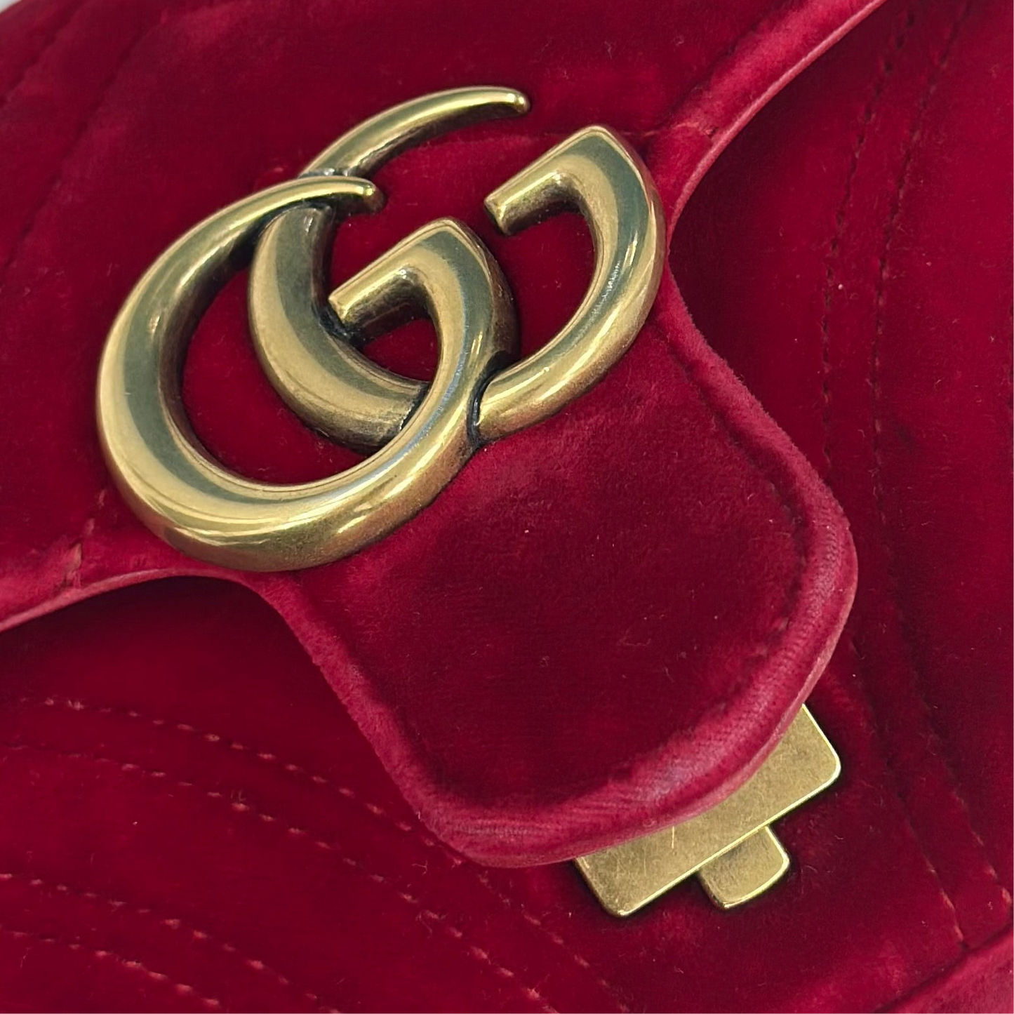 BORSA GUCCI MARMONT GG IN VELLUTO